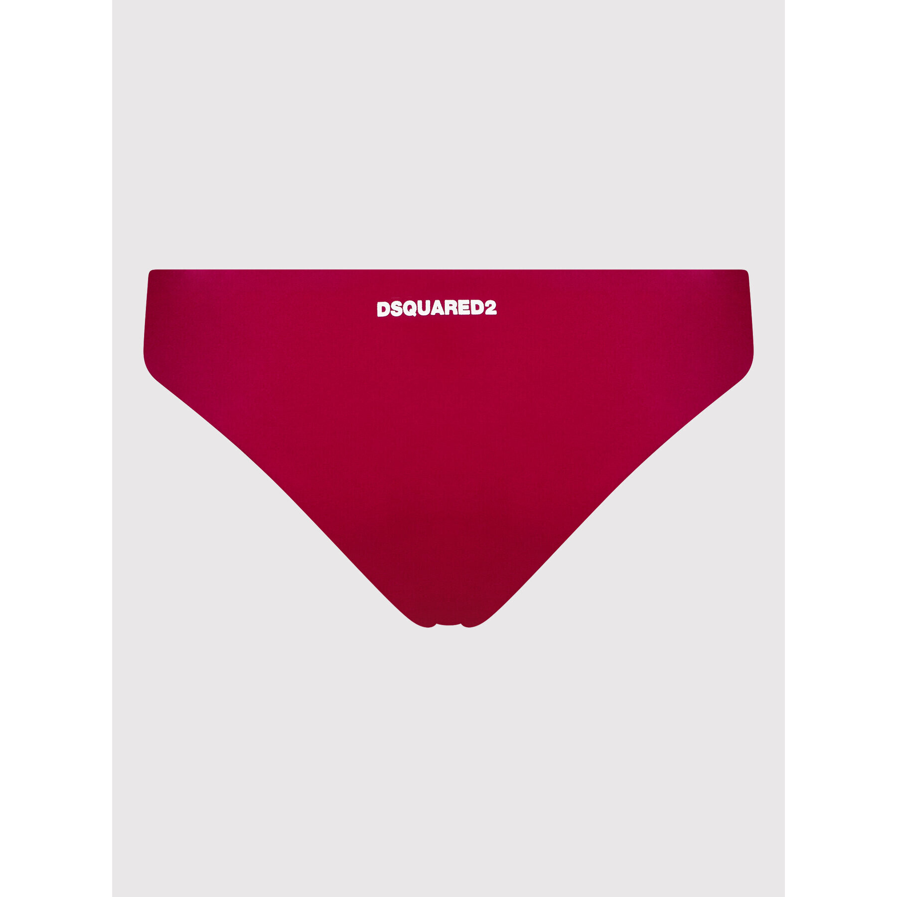 Dsquared2 Underwear Spodný diel bikín D6B483270.60938 Bordová - Pepit.sk