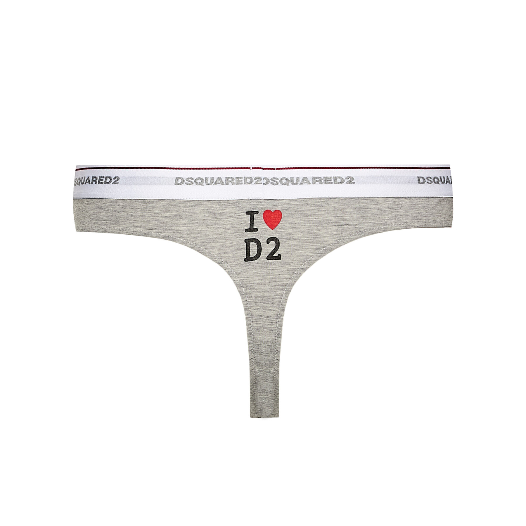 Dsquared2 Underwear Stringové nohavičky D8L202930 Sivá - Pepit.sk