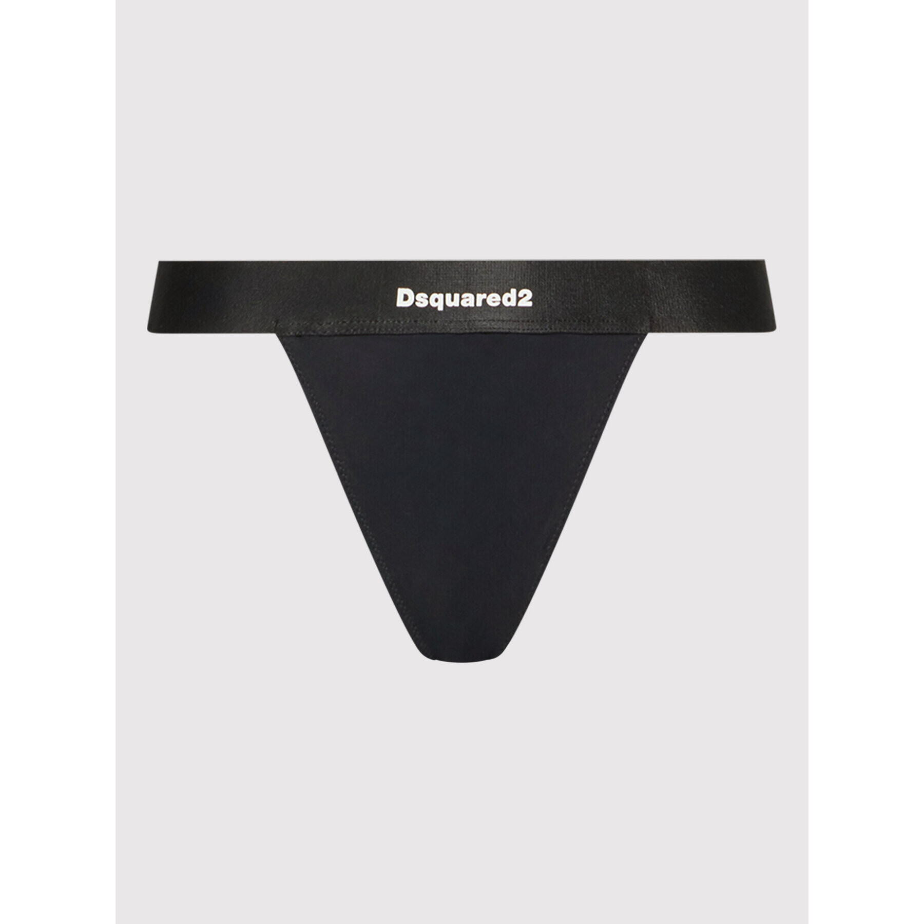 Dsquared2 Underwear Stringové nohavičky D8L203740 Čierna - Pepit.sk