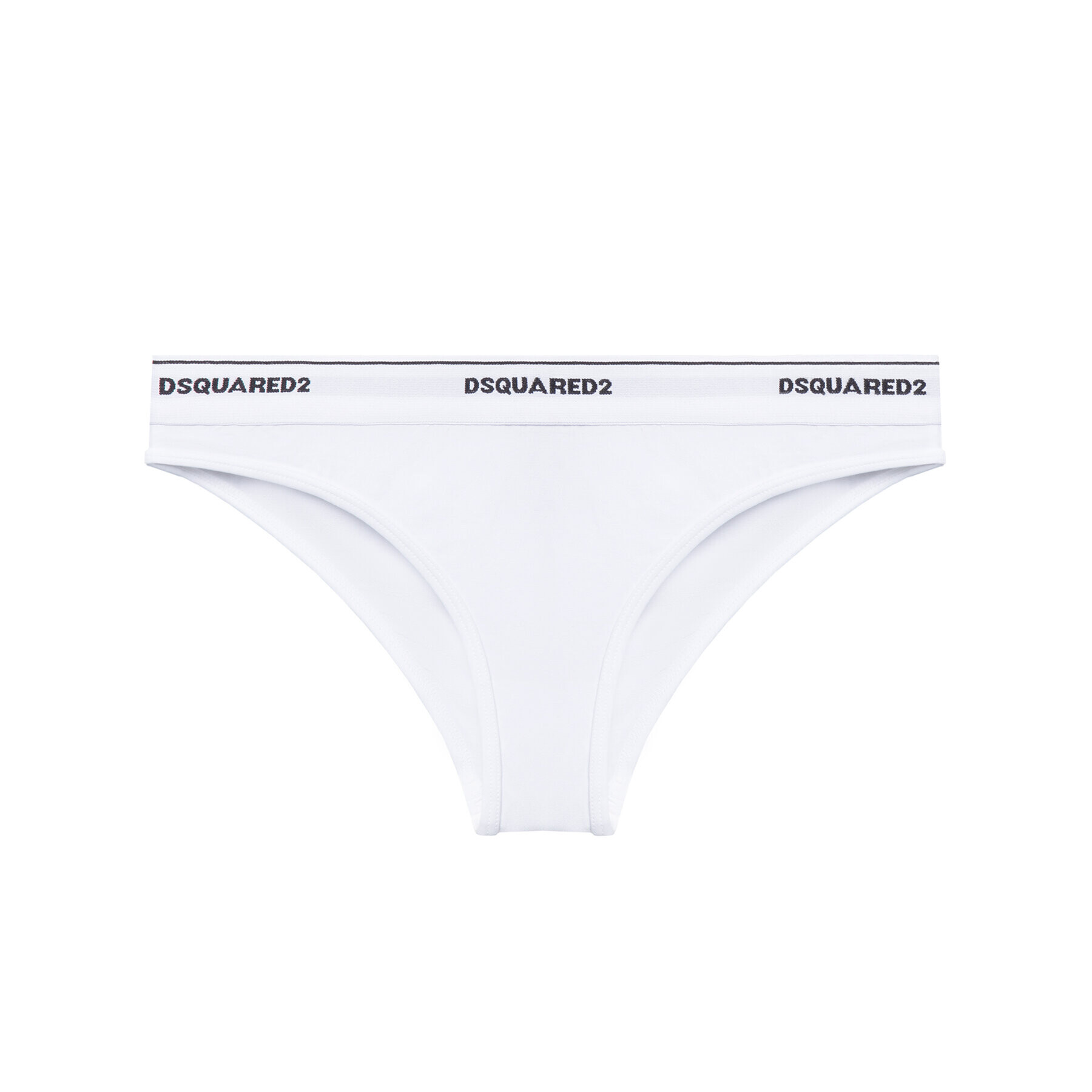 Dsquared2 Underwear Súprava 2 kusov klasických nohavičiek D8X401800 Biela - Pepit.sk