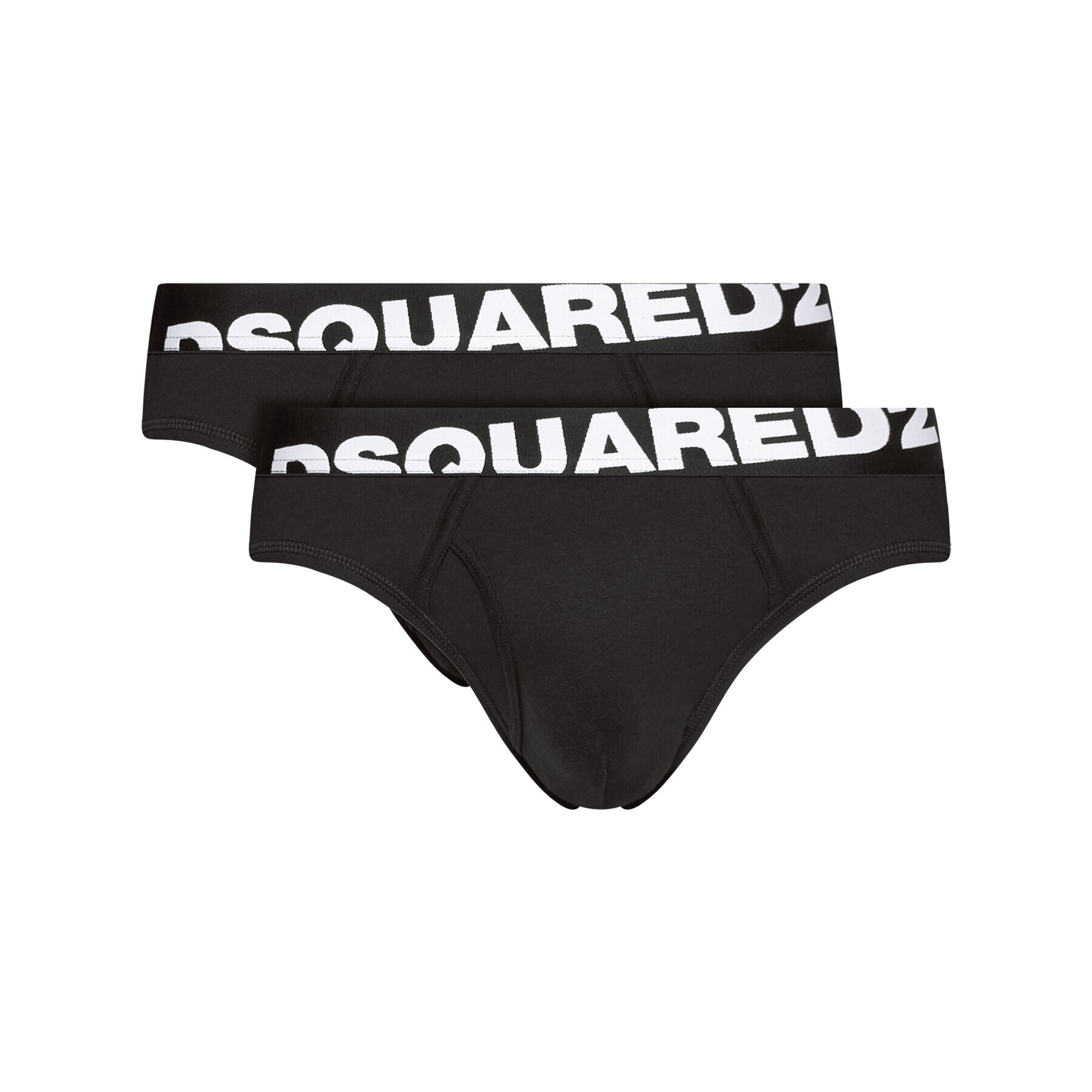 Dsquared2 Underwear Súprava 2 kusov slipov DCX670030 Čierna - Pepit.sk