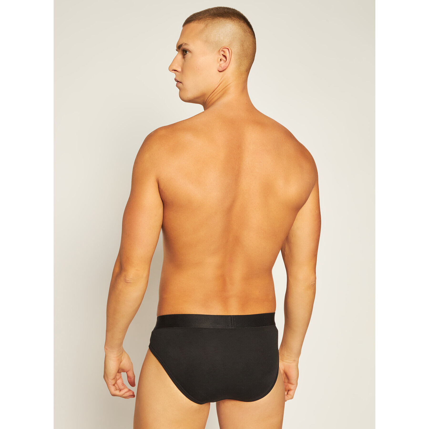 Dsquared2 Underwear Súprava 2 kusov slipov DCX670030 Čierna - Pepit.sk