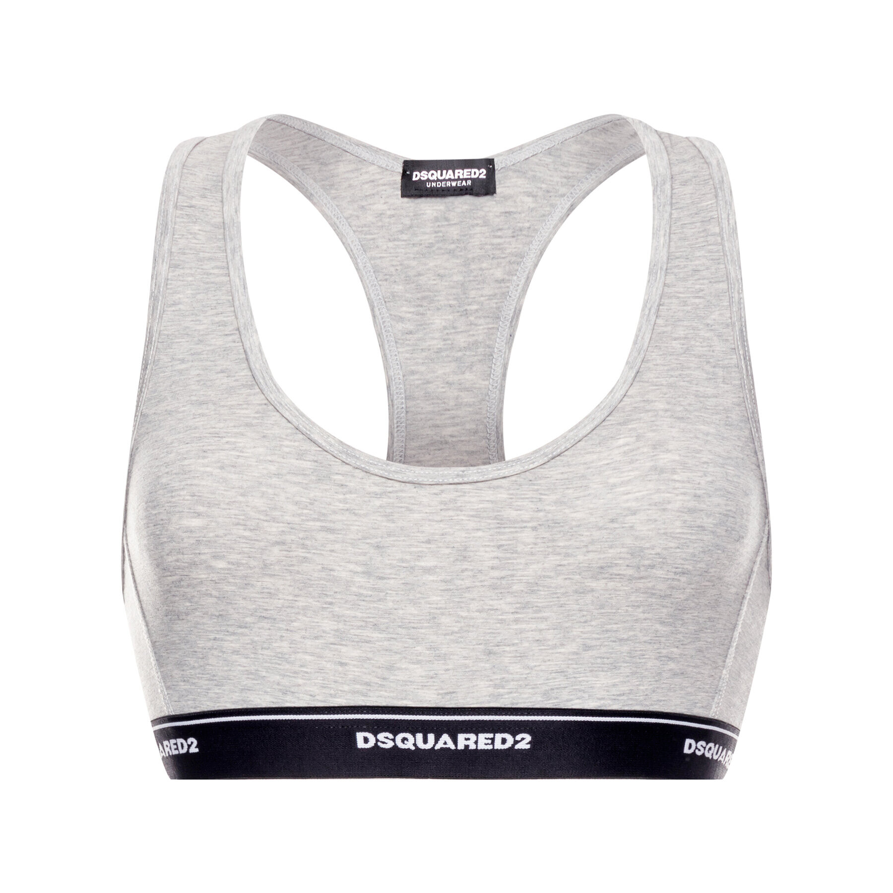 Dsquared2 Underwear Súprava 2 podprseniek Bra Top D8X521800.26202 Sivá - Pepit.sk