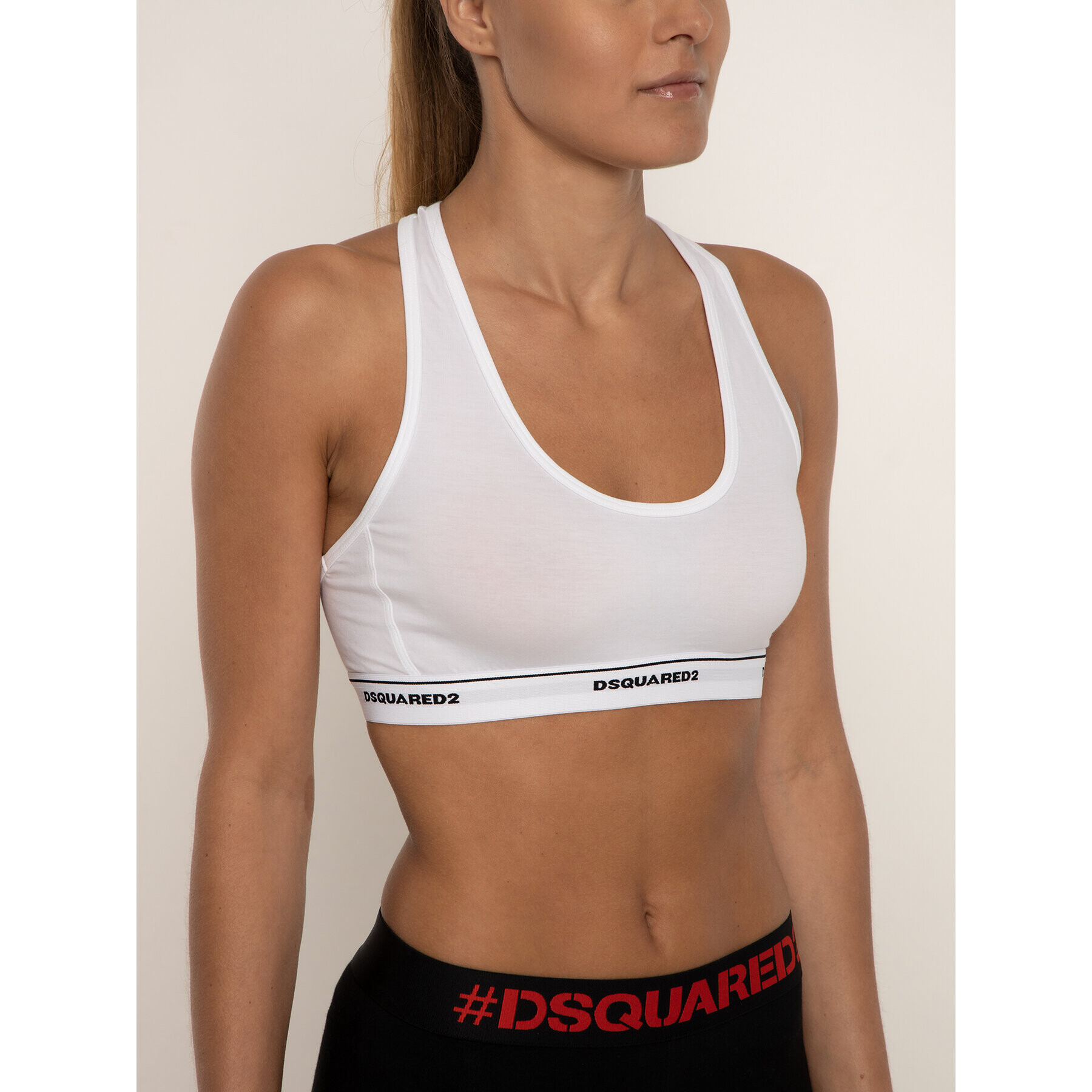 Dsquared2 Underwear Súprava 2 podprseniek Bra Top D8X521800 Biela - Pepit.sk