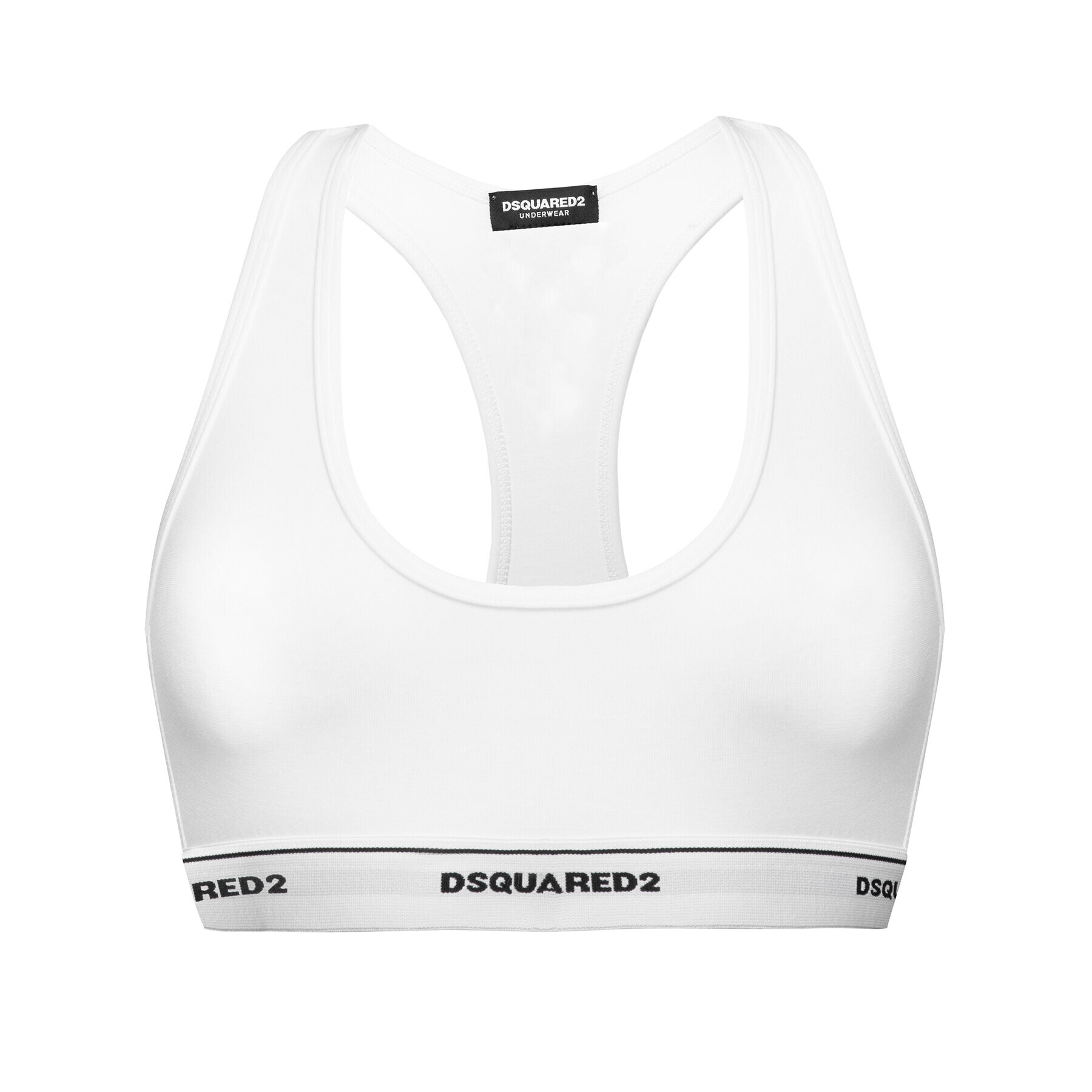 Dsquared2 Underwear Súprava 2 podprseniek Bra Top D8X521800 Biela - Pepit.sk