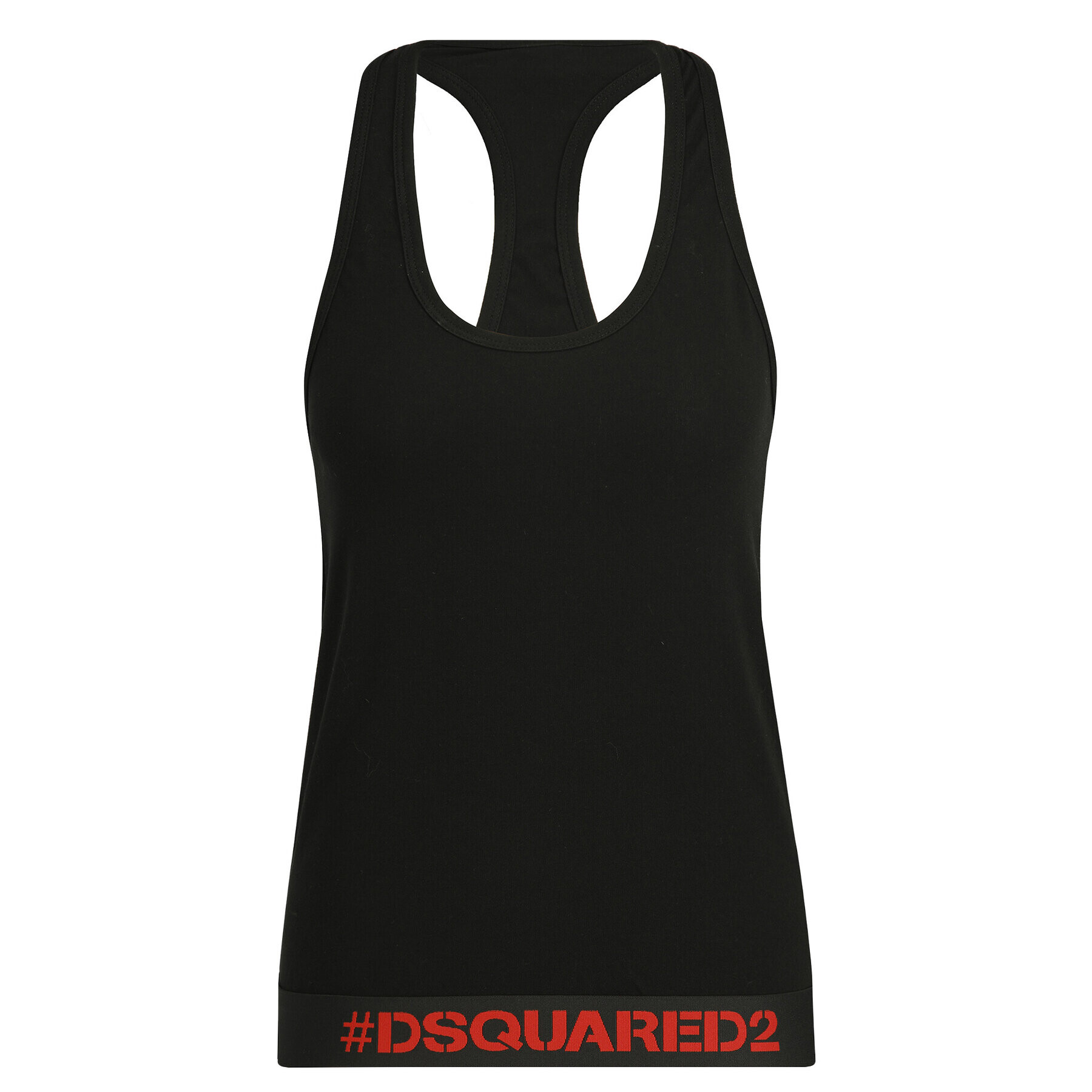 Dsquared2 Underwear Top D8D452270 Čierna - Pepit.sk