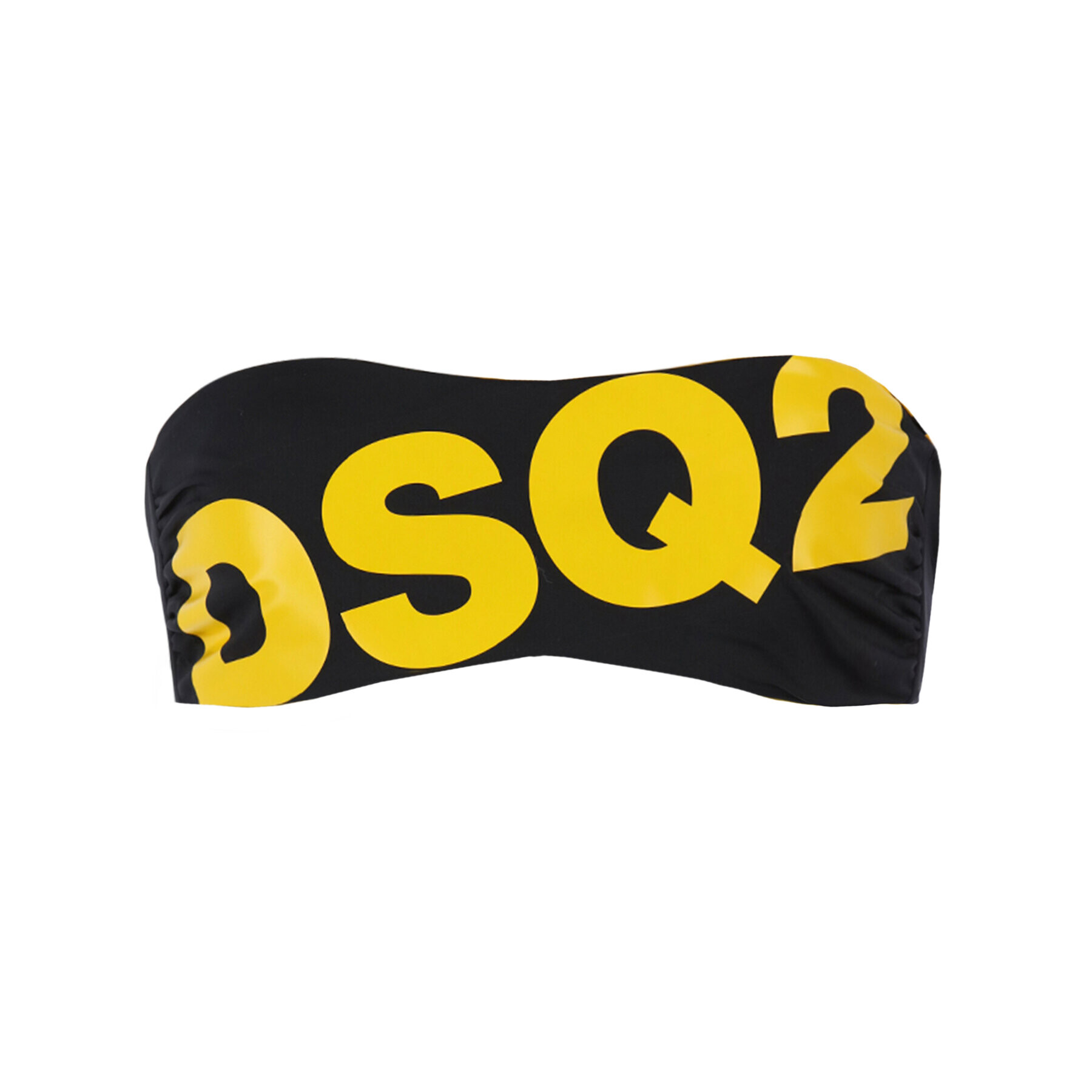 Dsquared2 Underwear Vrchný diel bikín Bandeau D6BY72440 Čierna - Pepit.sk