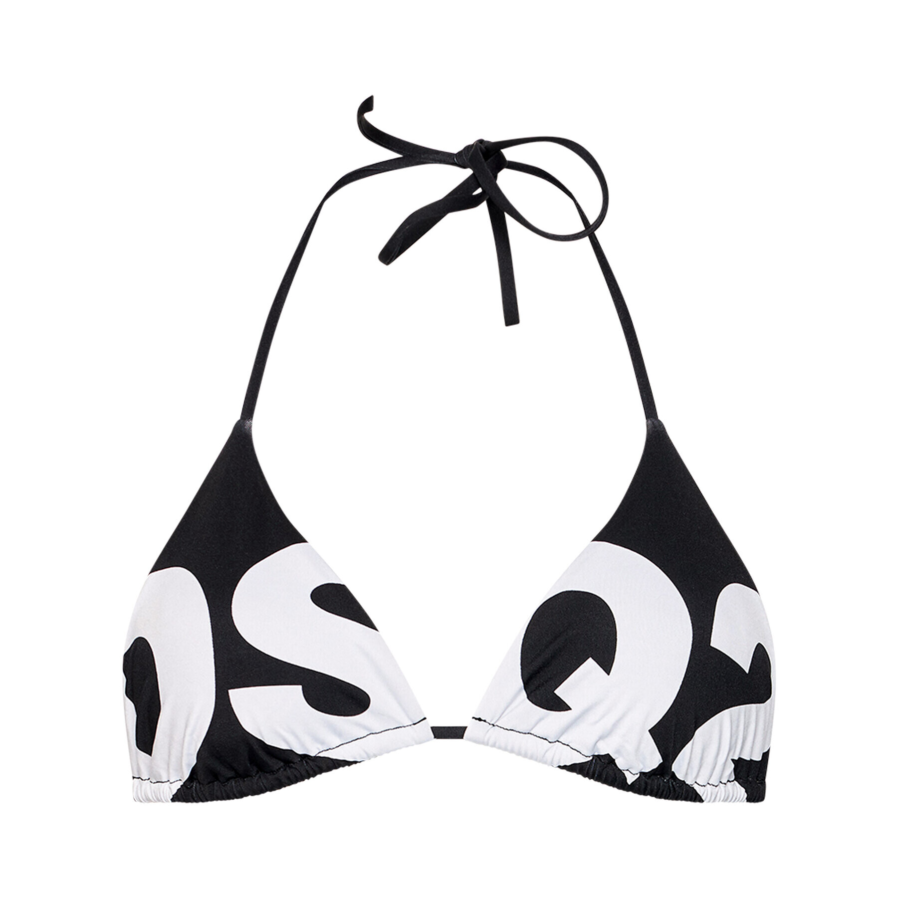 Dsquared2 Underwear Vrchný diel bikín Triangle D6BX62930 Čierna - Pepit.sk