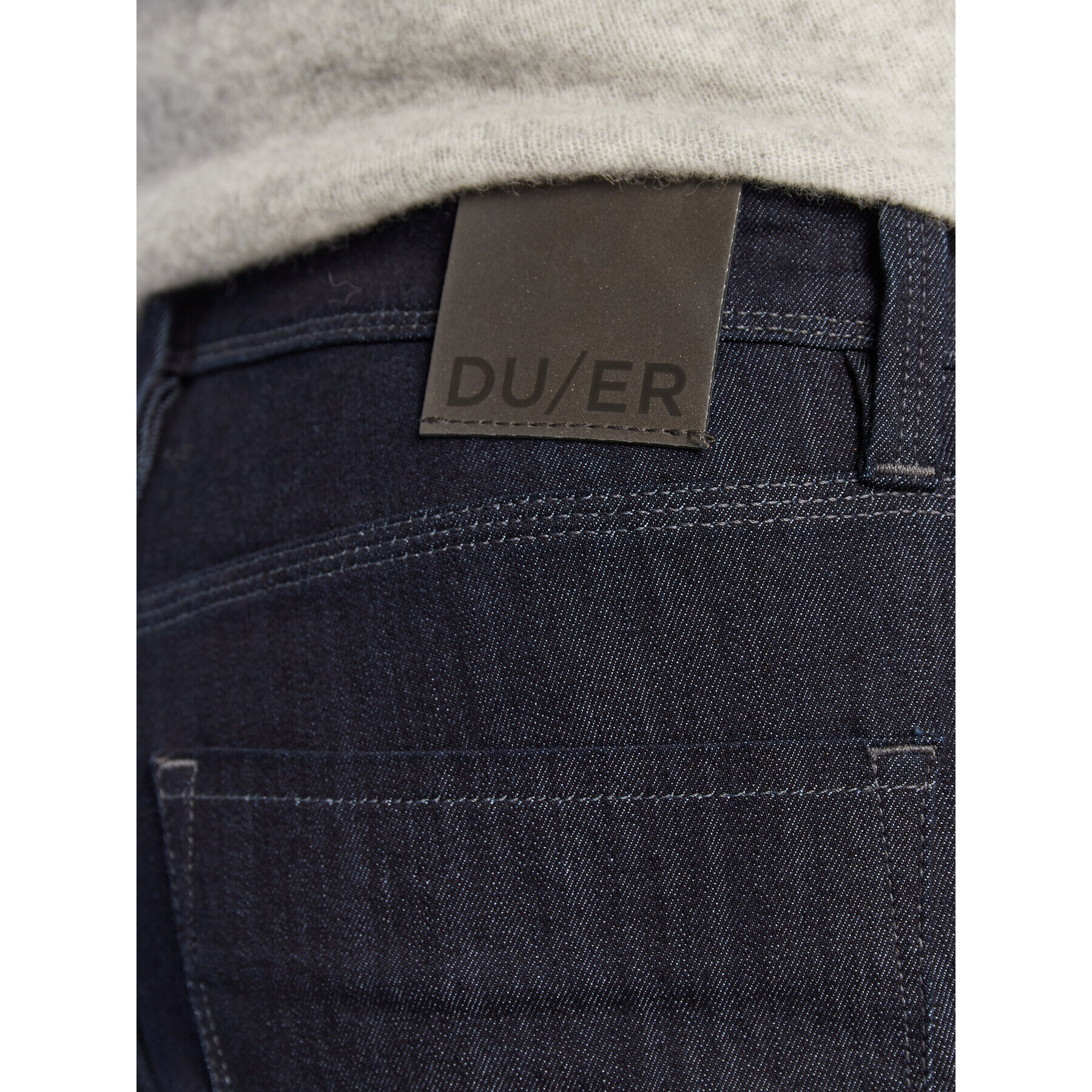 Duer Džínsy Stay Dry MFLS3105 Tmavomodrá Slim Fit - Pepit.sk