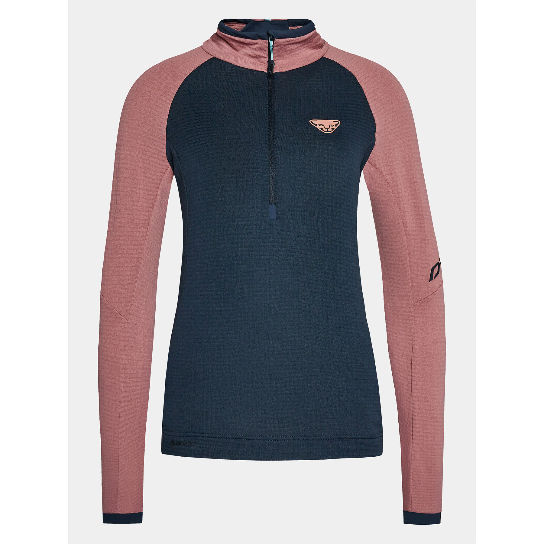 Dynafit Funkčná mikina Speed Ptc 1/2 Zip W 71499 Ružová Regular Fit - Pepit.sk