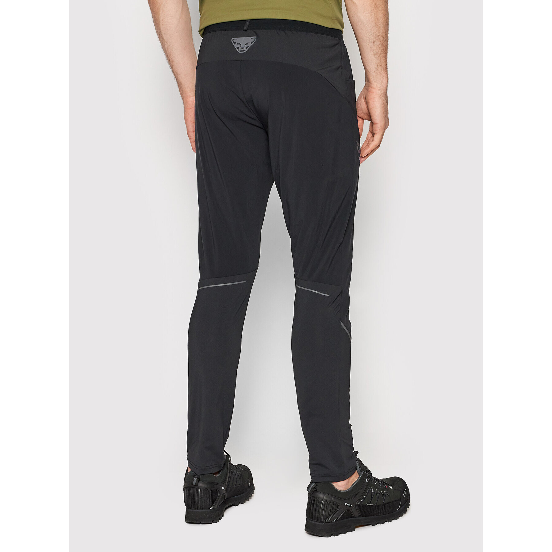 Dynafit Outdoorové nohavice Transalper Hybrid 08-71182 Čierna Athletic Fit - Pepit.sk