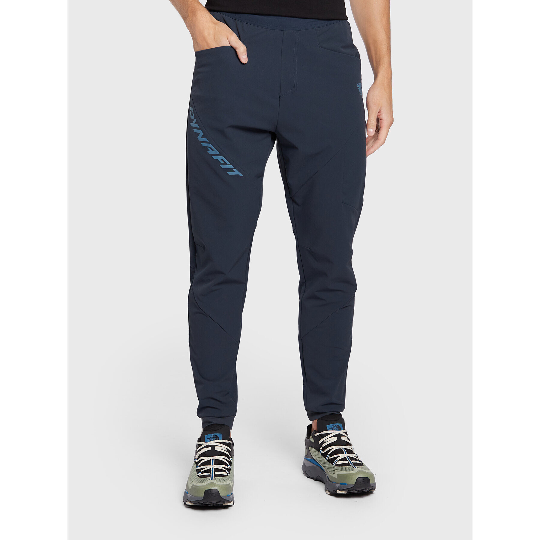 Dynafit Outdoorové nohavice Warm 08-71705 Tmavomodrá Regular Fit - Pepit.sk