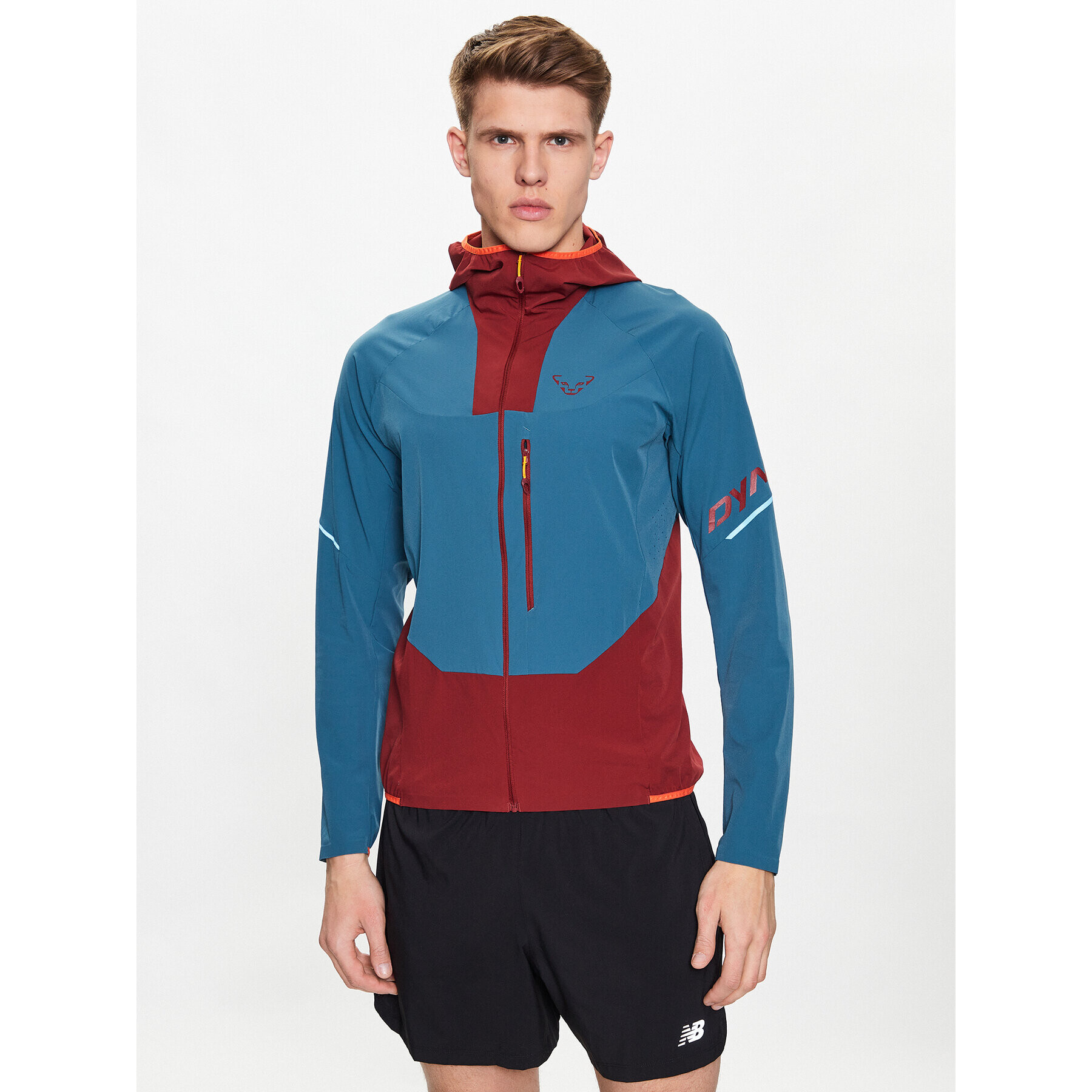 Dynafit Vetrovka Traverse 08-0000071450 Tmavomodrá Slim Fit - Pepit.sk