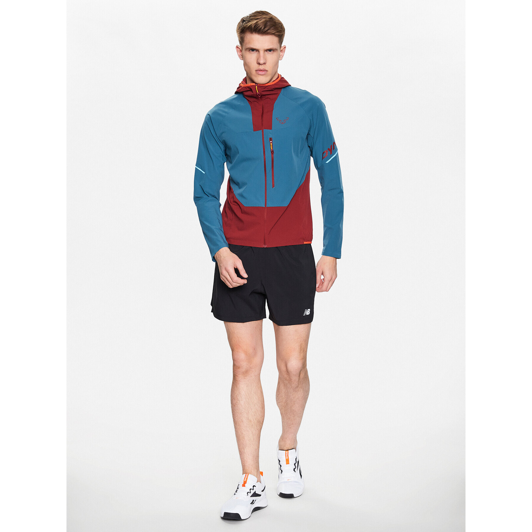 Dynafit Vetrovka Traverse 08-0000071450 Tmavomodrá Slim Fit - Pepit.sk