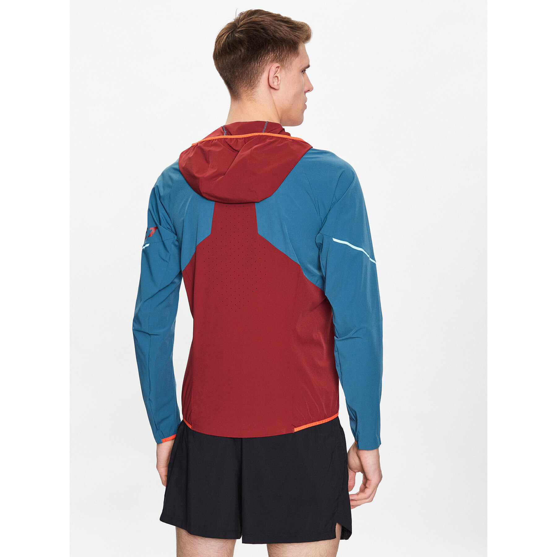 Dynafit Vetrovka Traverse 08-0000071450 Tmavomodrá Slim Fit - Pepit.sk