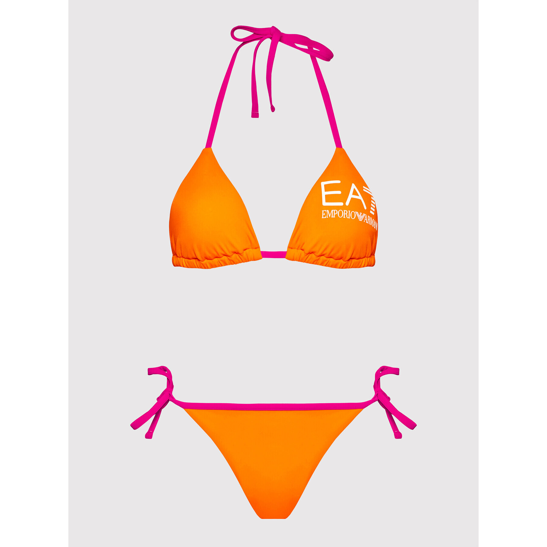 EA7 Emporio Armani Bikiny 911002 2R407 00262 Oranžová - Pepit.sk