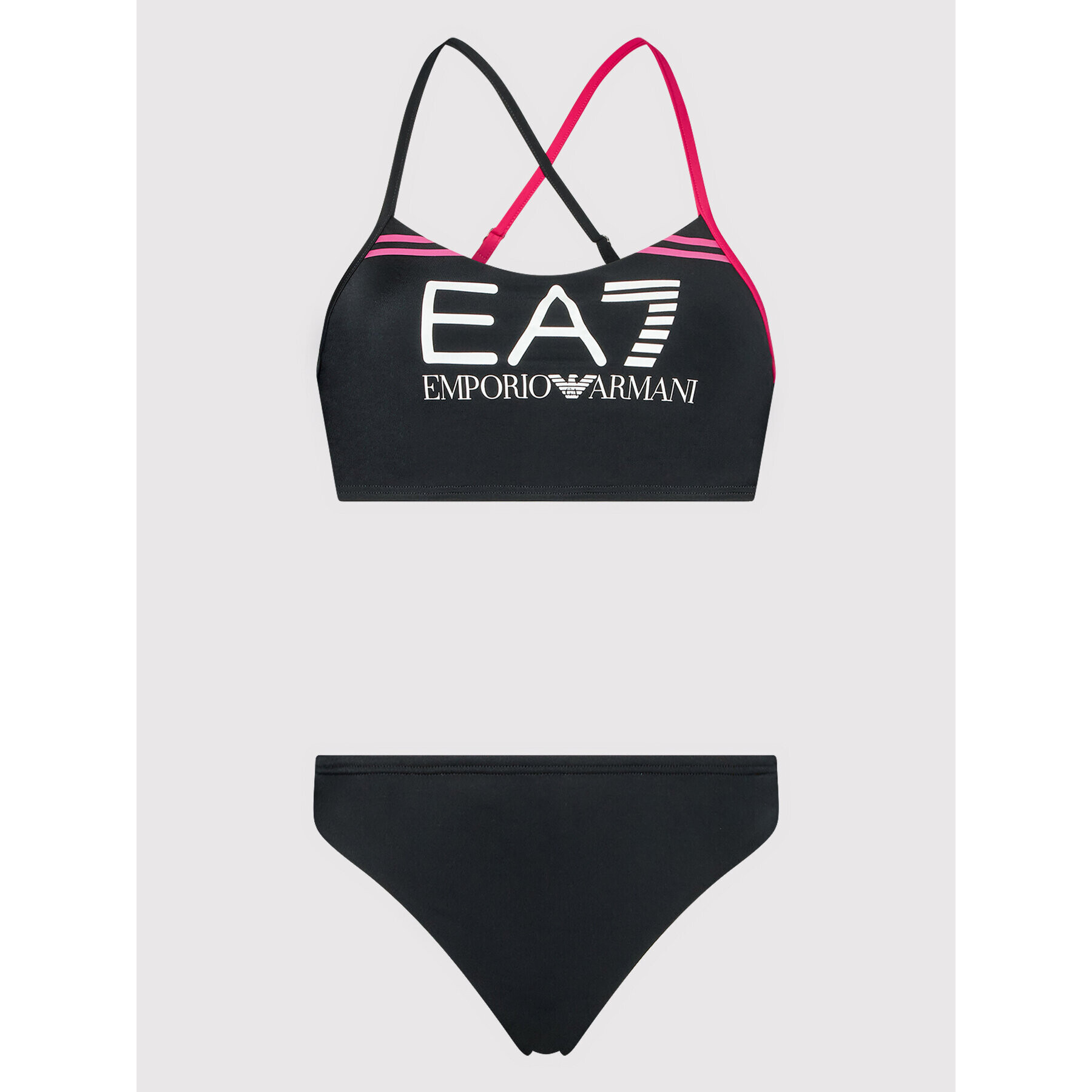 EA7 Emporio Armani Bikiny 911154 2R407 00020 Čierna - Pepit.sk