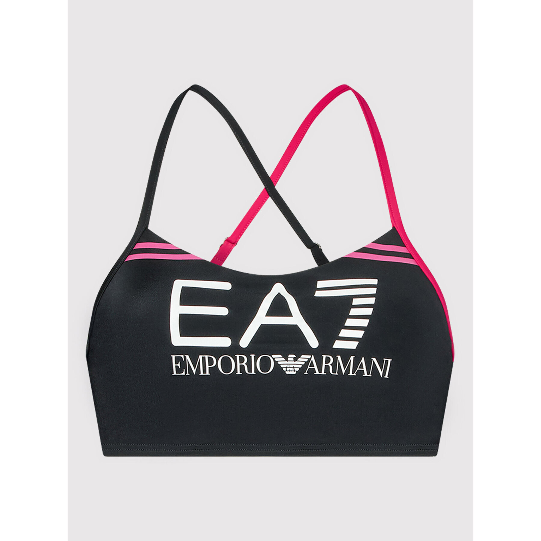 EA7 Emporio Armani Bikiny 911154 2R407 00020 Čierna - Pepit.sk