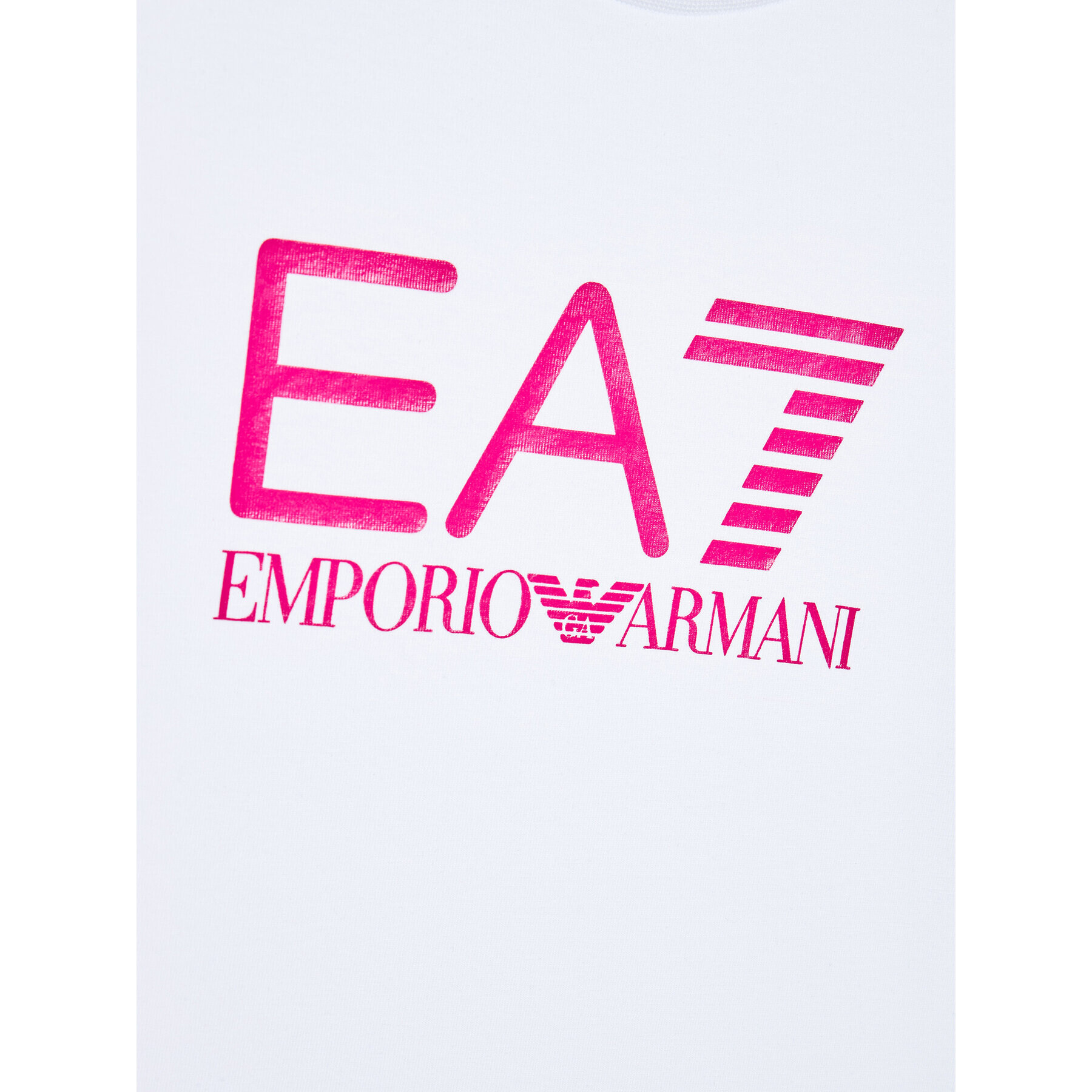 EA7 Emporio Armani Blúzka 6LFT03 FJ2HZ 1100 Biela Regular Fit - Pepit.sk