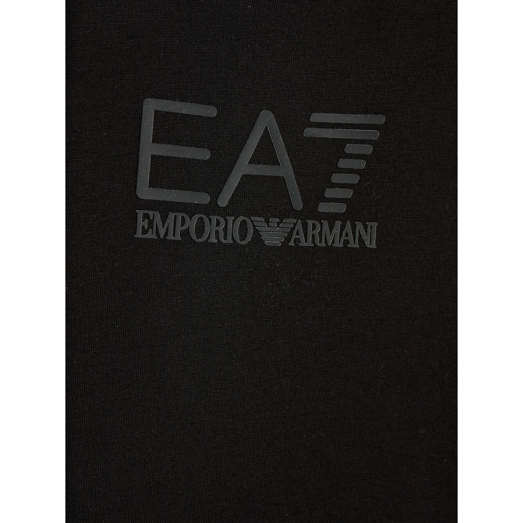 EA7 Emporio Armani Blúzka 6RBT65 BJ02Z 1200 Čierna Regular Fit - Pepit.sk