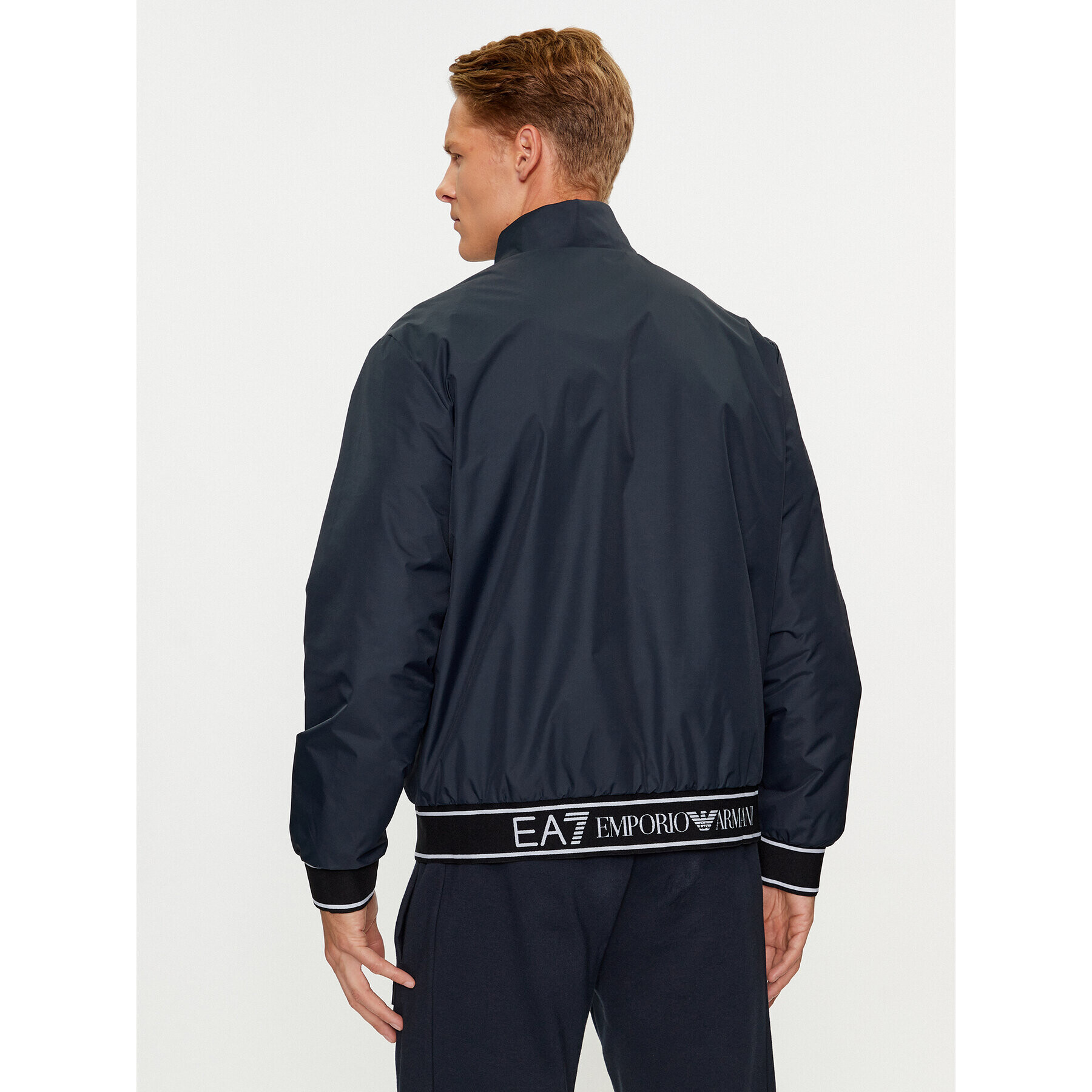 EA7 Emporio Armani Bundy bomber 6RPB07 PN27Z 1578 Tmavomodrá Regular Fit - Pepit.sk