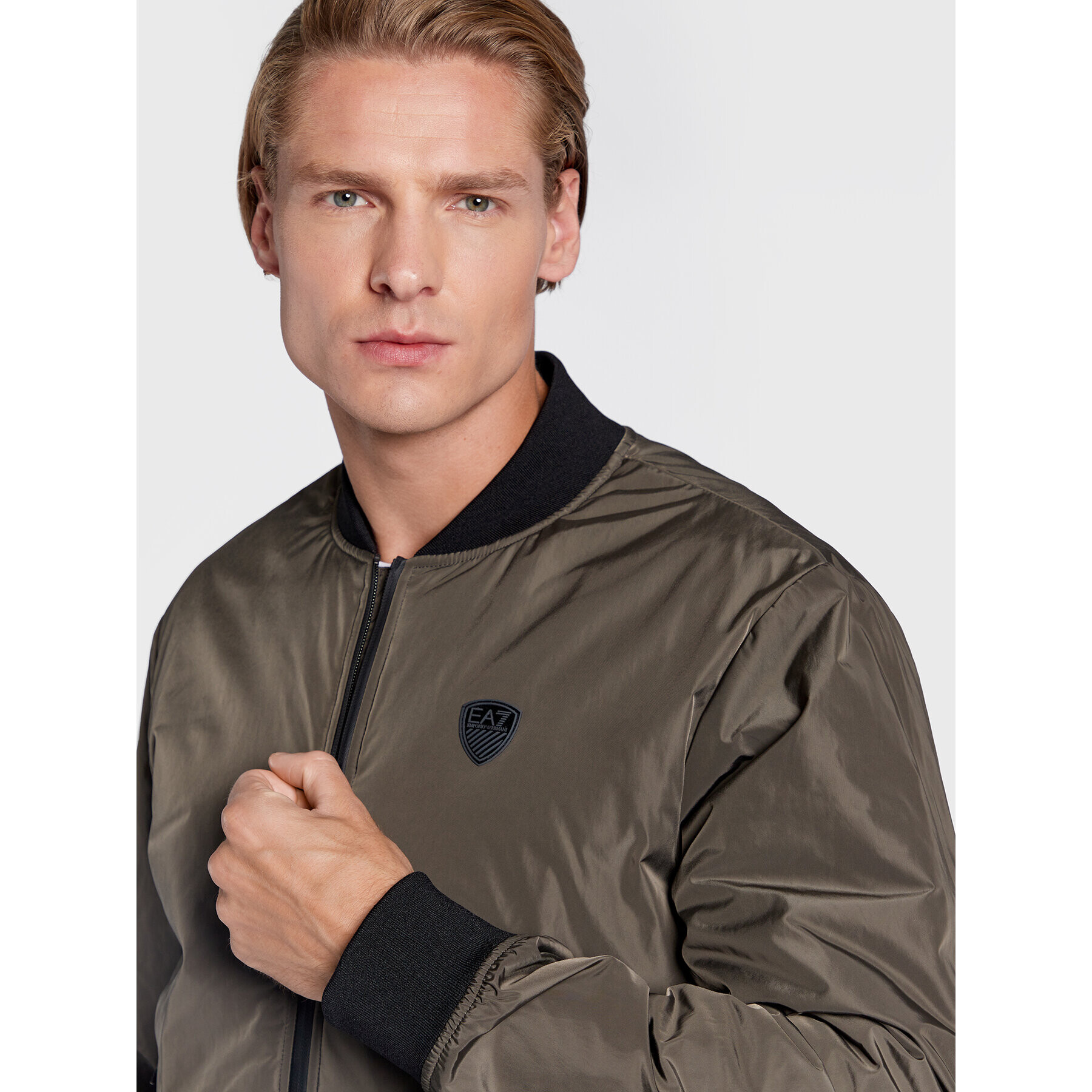 EA7 Emporio Armani Bundy bomber 8NPB10 PN7LZ 1866 Zelená Regular Fit - Pepit.sk