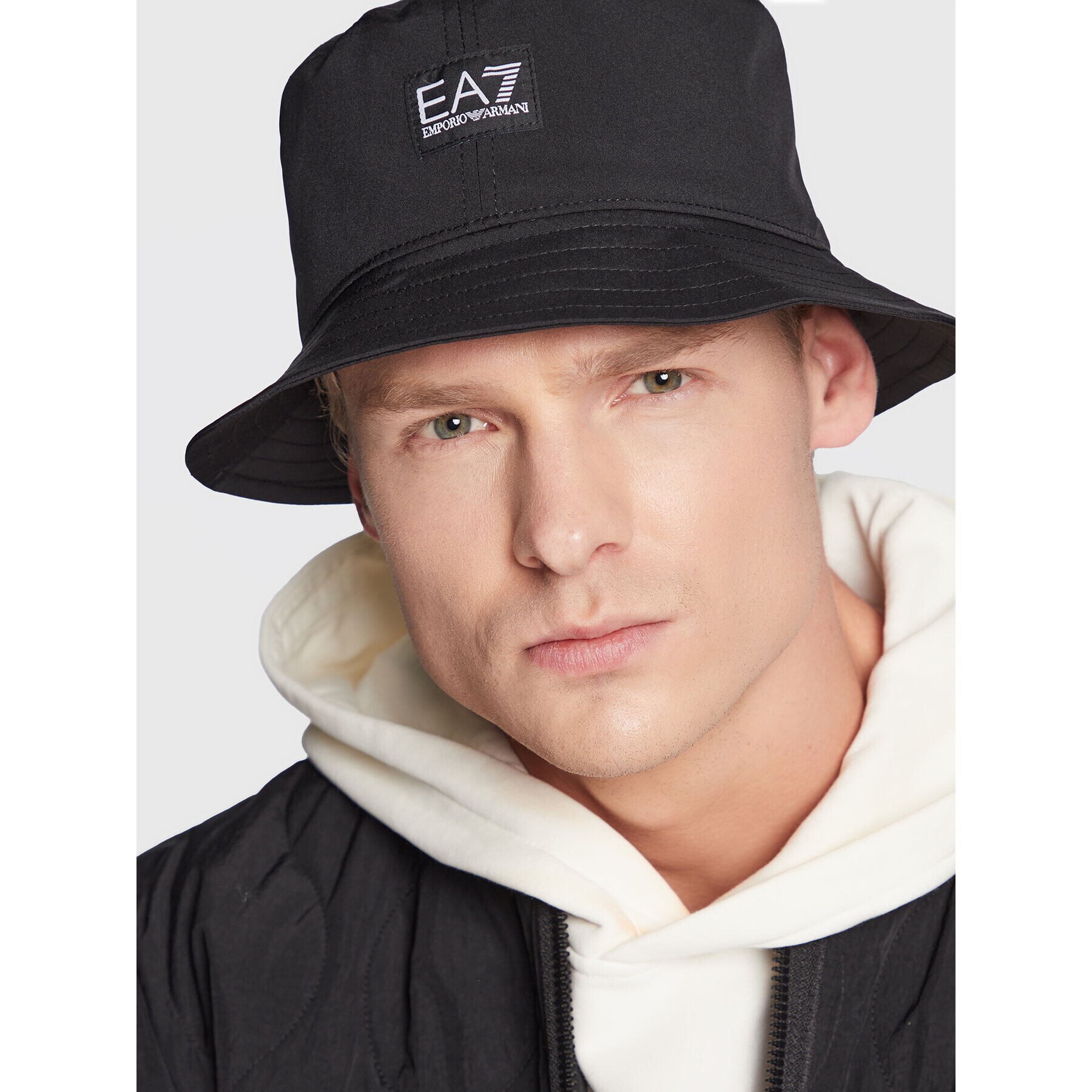 EA7 Emporio Armani Klobúk typu bucket Bucket 244700 2F100 00020 Čierna - Pepit.sk