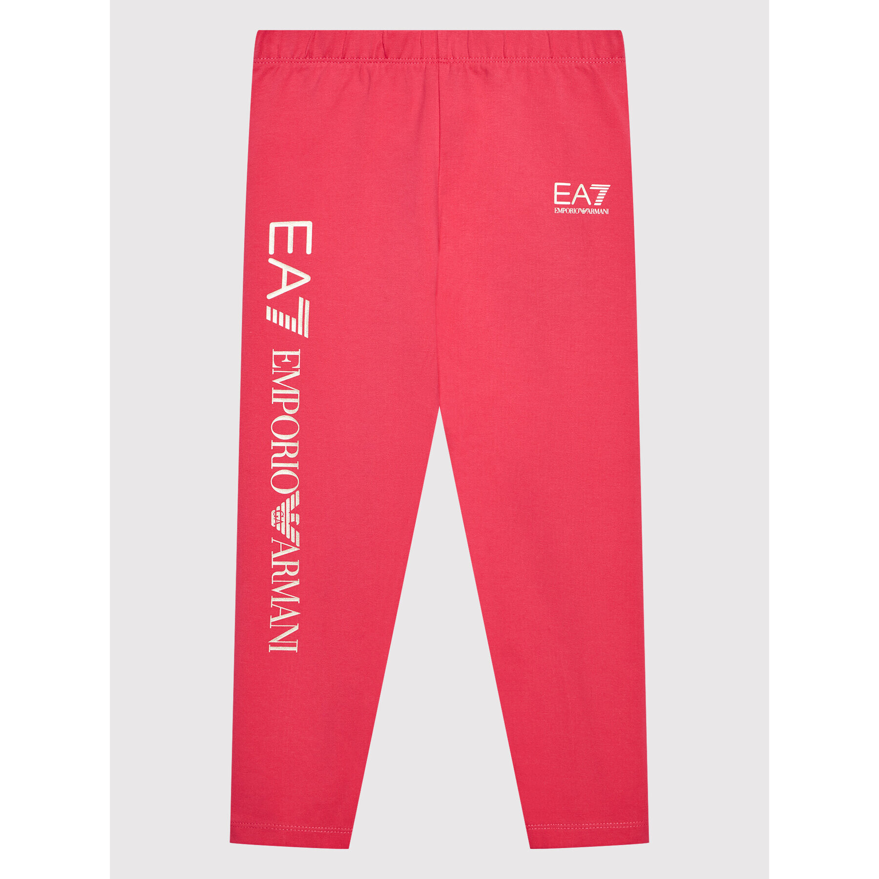 EA7 Emporio Armani Legíny 3LFP51 FJDJZ FJDJZ Ružová Slim Fit - Pepit.sk