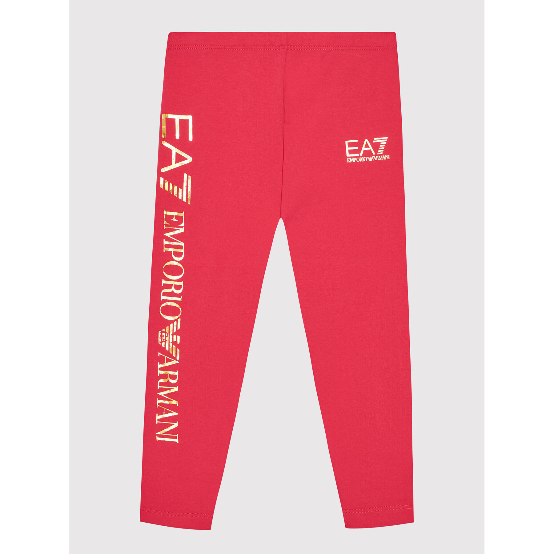 EA7 Emporio Armani Legíny 6KFP51 FJ01Z 1406 Ružová Slim Fit - Pepit.sk