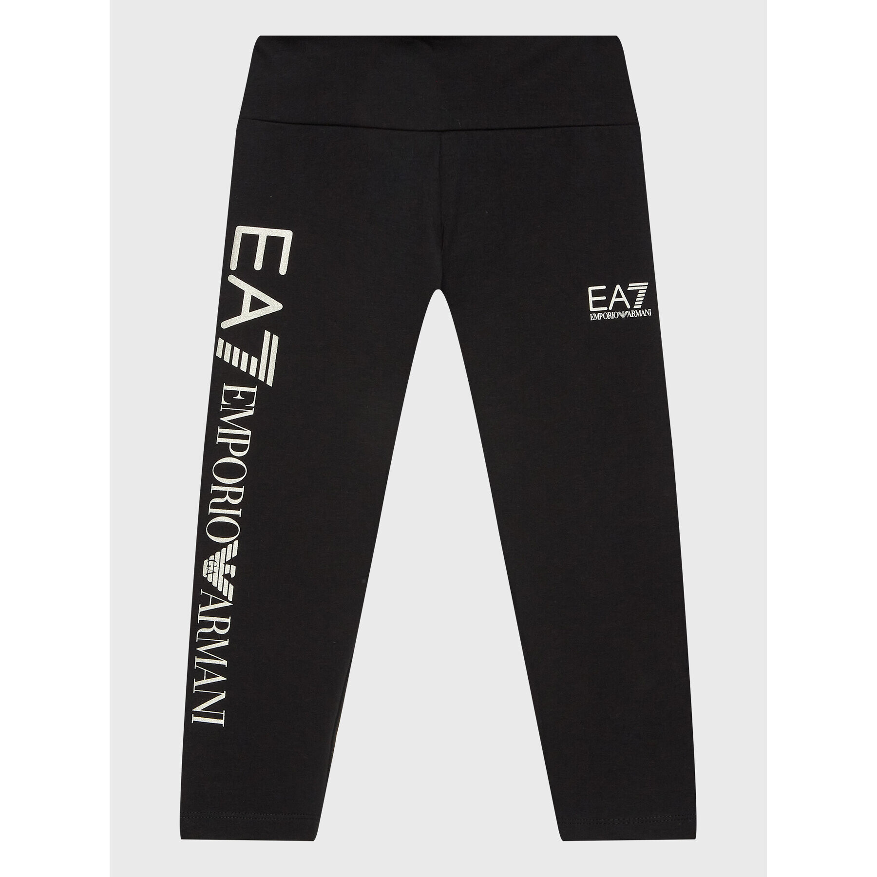 EA7 Emporio Armani Legíny 8NFP01 FJ4SZ 0200 Čierna Slim Fit - Pepit.sk