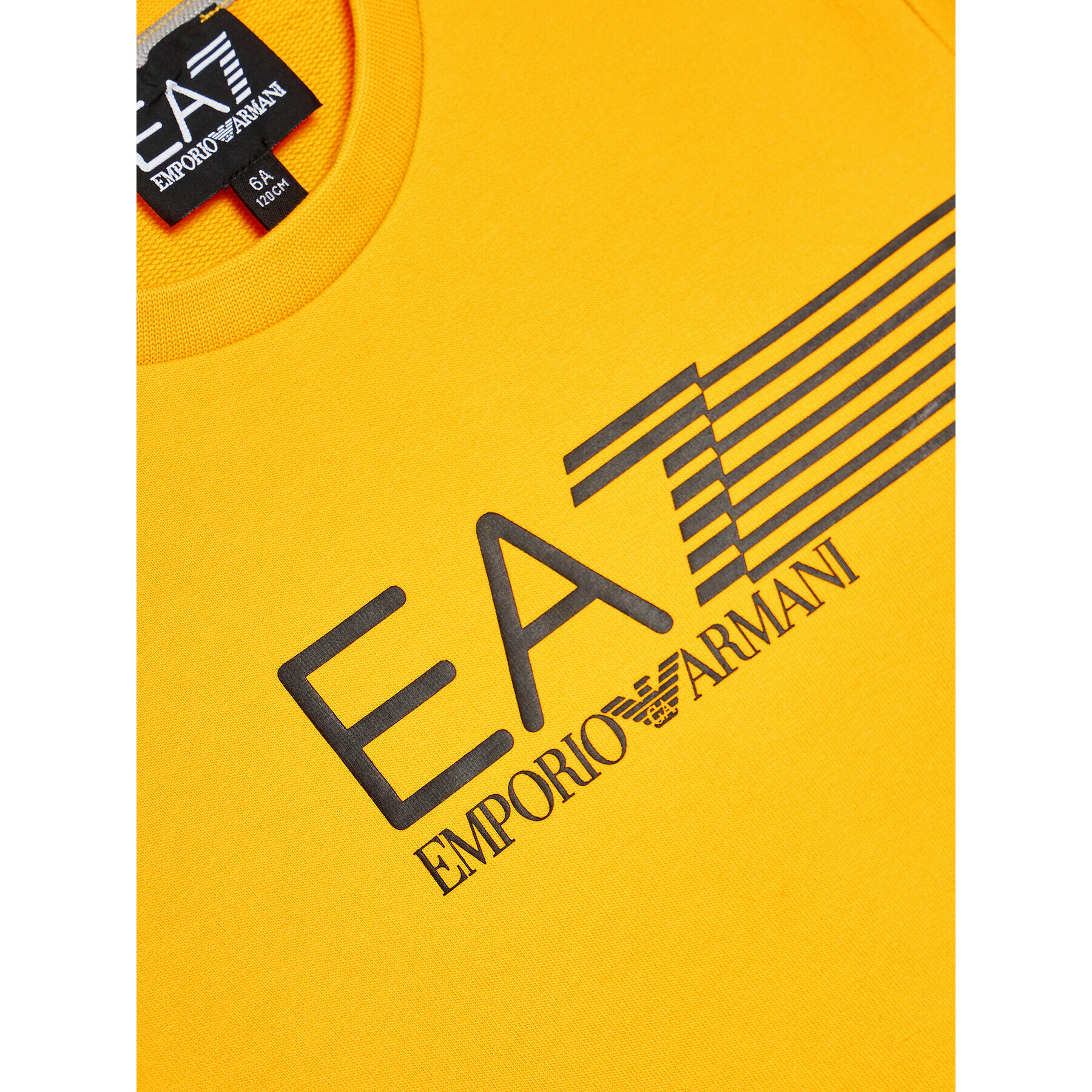 EA7 Emporio Armani Mikina 3KBM55 BJ05Z 1604 Oranžová Regular Fit - Pepit.sk