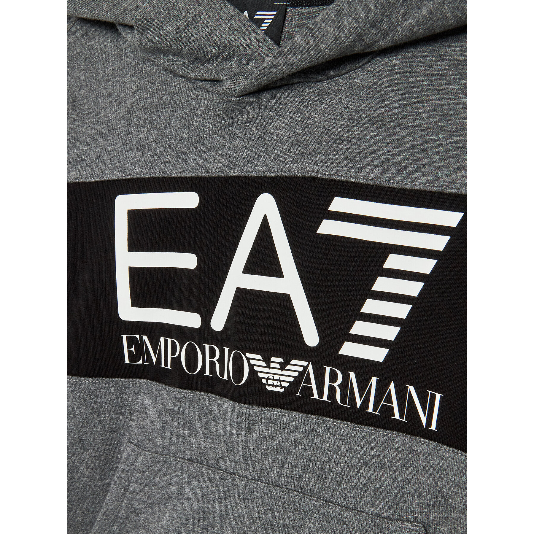 EA7 Emporio Armani Mikina 6LBM64 BJ05Z 3925 Sivá Regular Fit - Pepit.sk