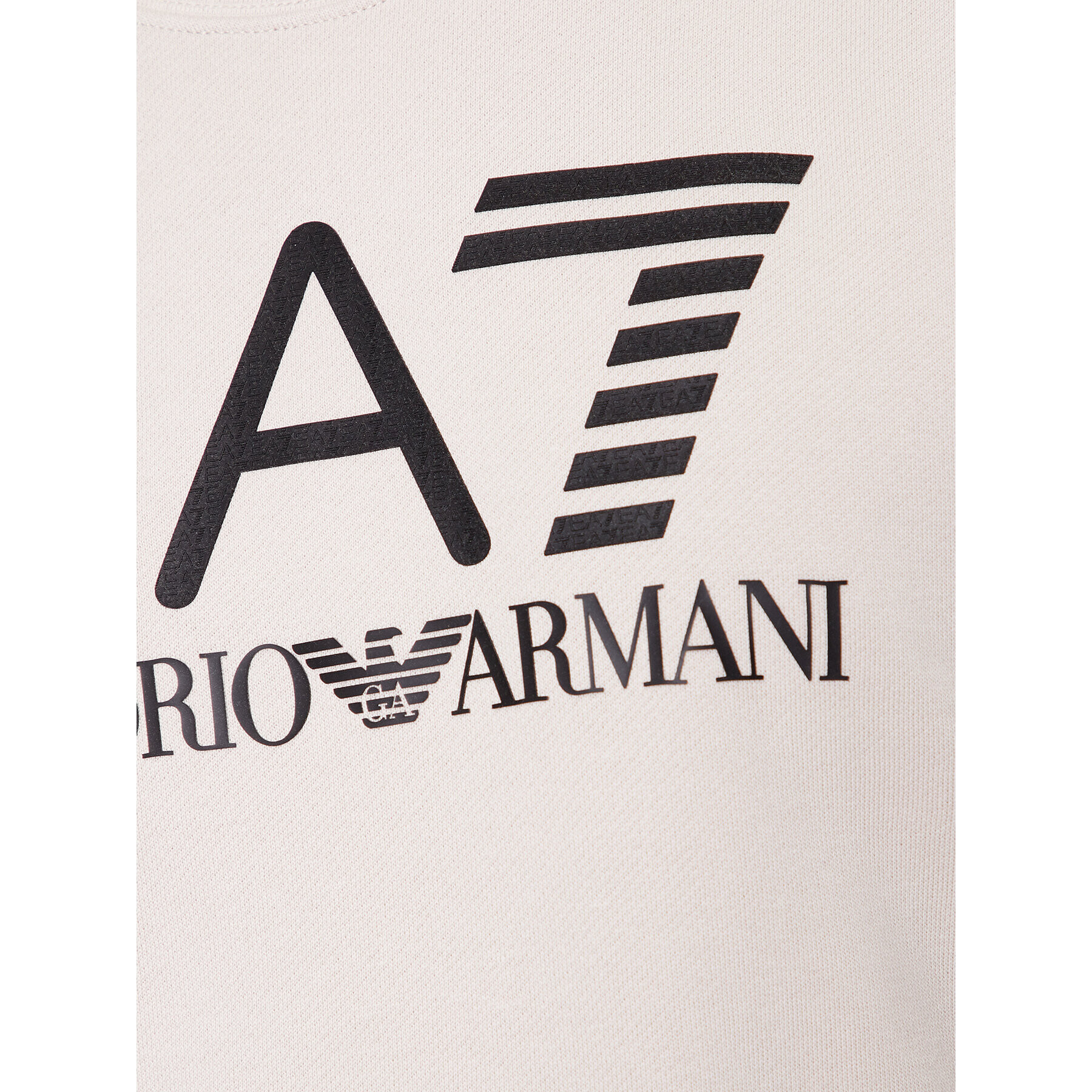 EA7 Emporio Armani Mikina 6RPM16 PJSLZ 1716 Strieborná Regular Fit - Pepit.sk