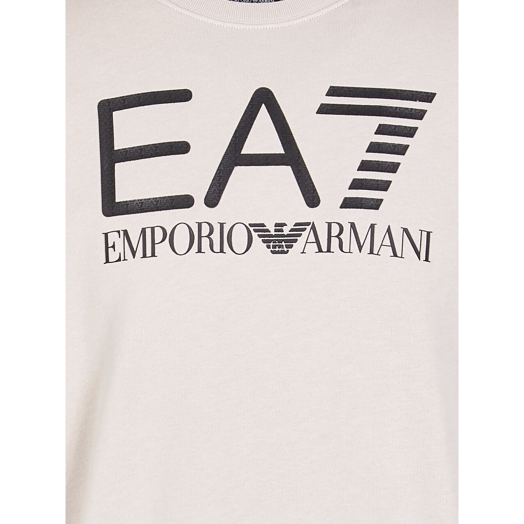 EA7 Emporio Armani Mikina 6RPM16 PJSLZ 1716 Strieborná Regular Fit - Pepit.sk