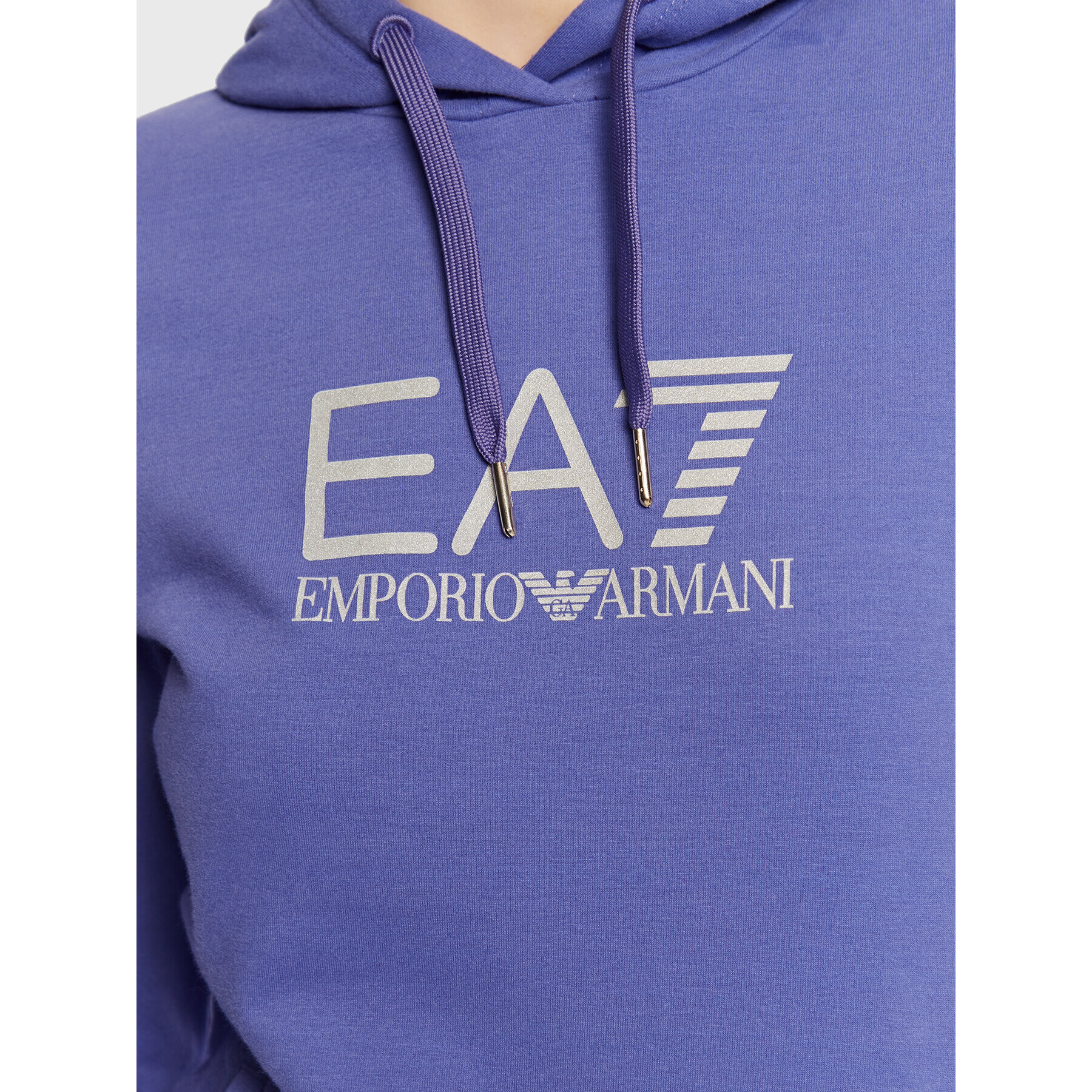 EA7 Emporio Armani Mikina 8NTM36 TJCQZ 1532 Fialová Regular Fit - Pepit.sk