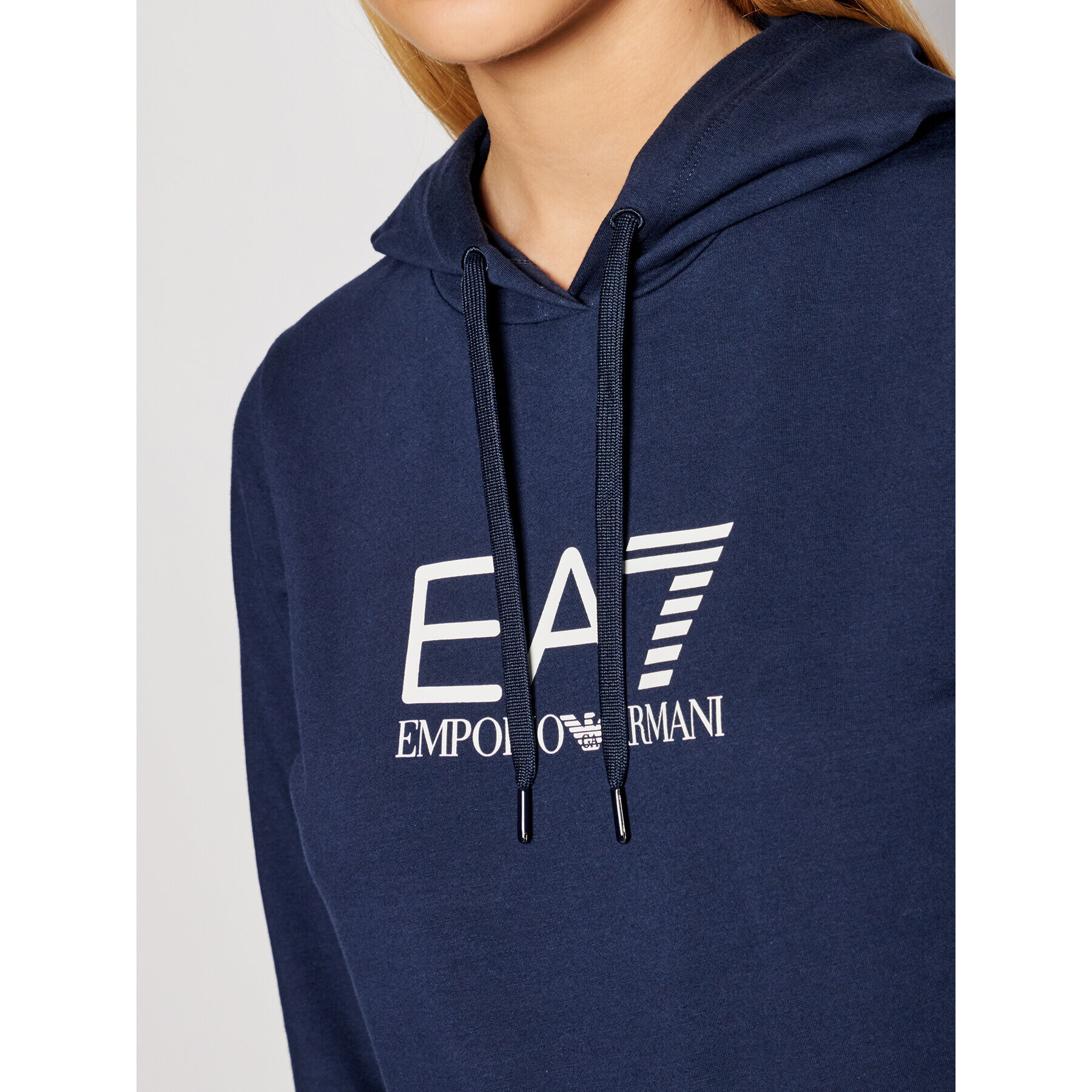 EA7 Emporio Armani Mikina 8NTM40 TJ31Z 1554 Tmavomodrá Regular Fit - Pepit.sk