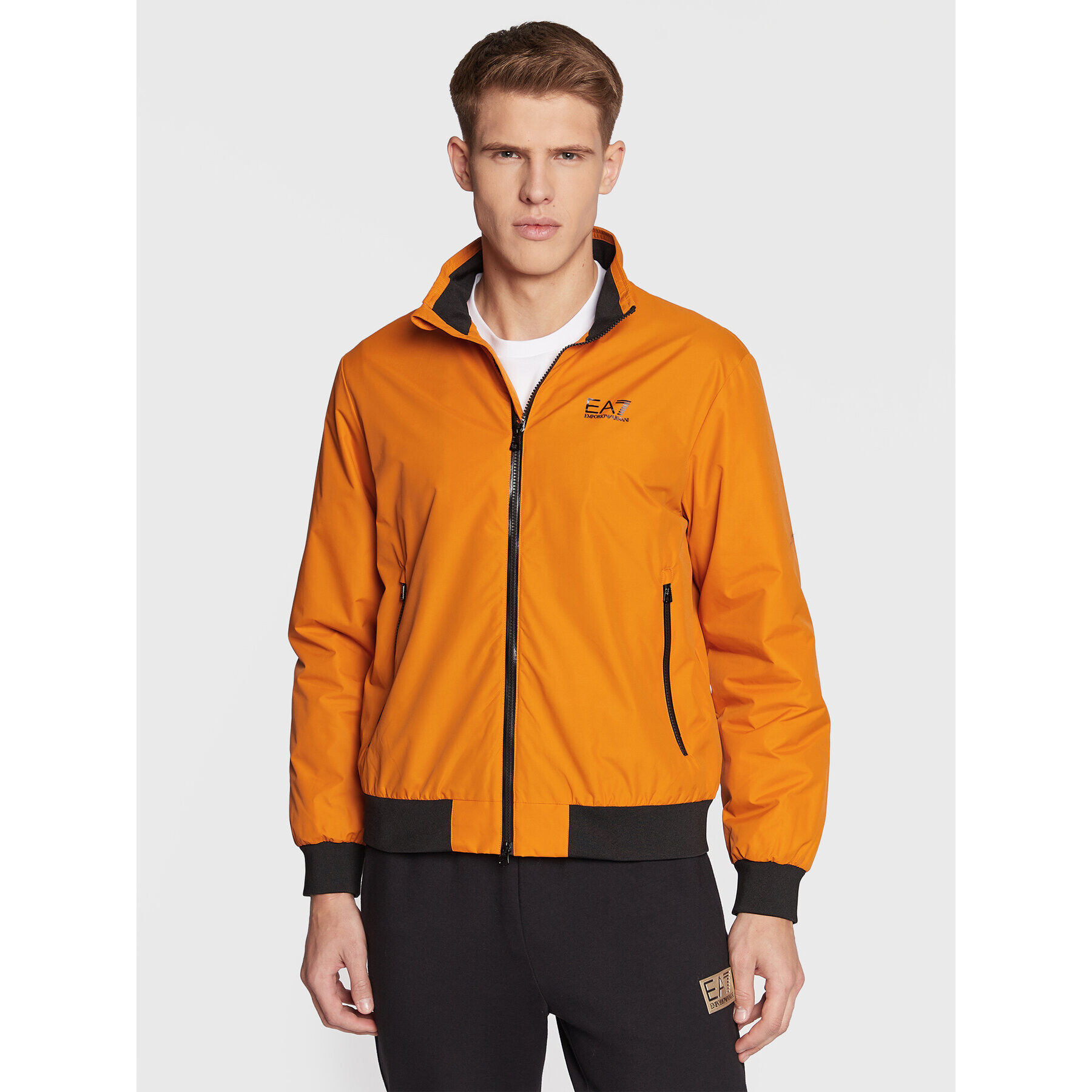 EA7 Emporio Armani Prechodná bunda 6LPB27 PN27Z 1682 Oranžová Regular Fit - Pepit.sk