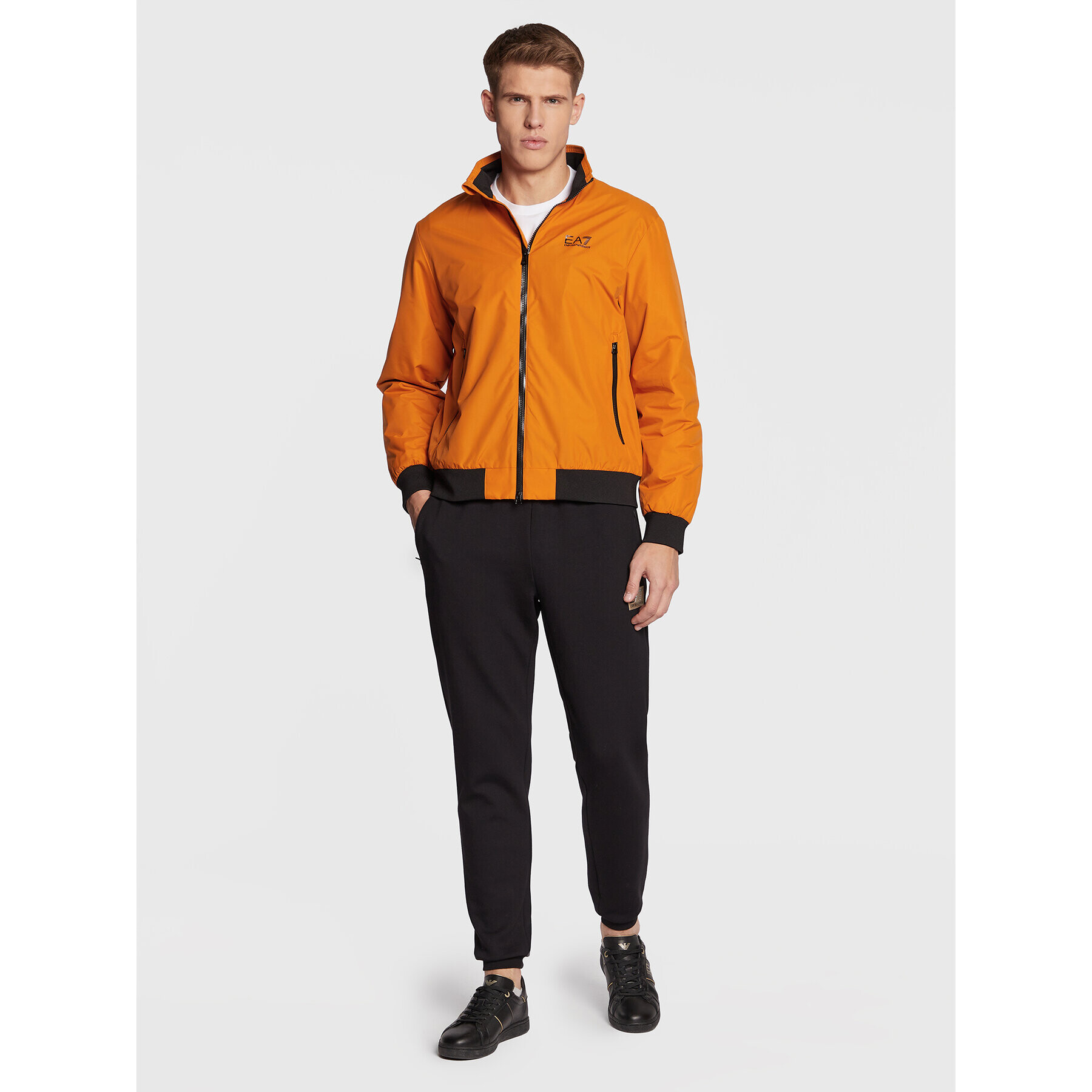 EA7 Emporio Armani Prechodná bunda 6LPB27 PN27Z 1682 Oranžová Regular Fit - Pepit.sk