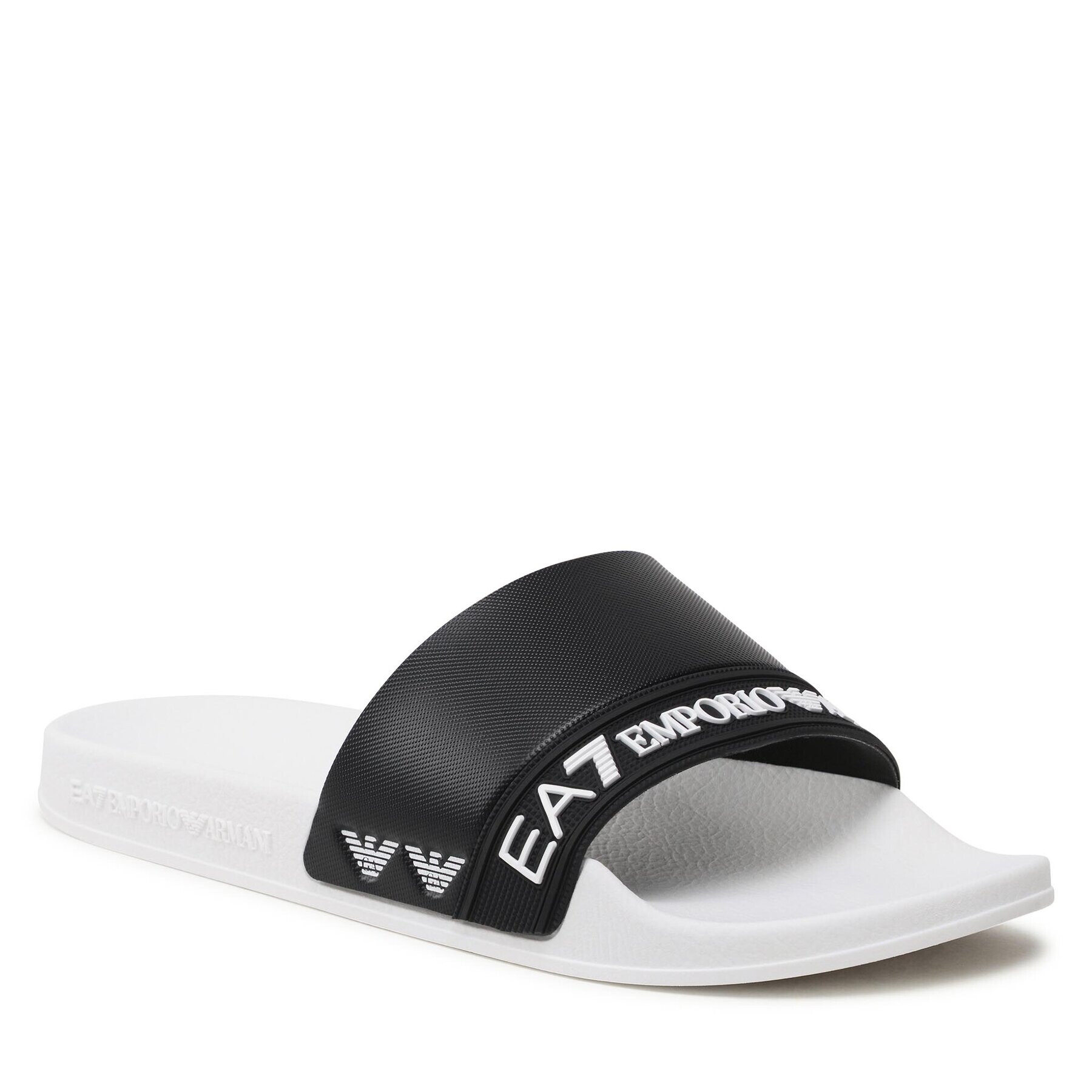 EA7 Emporio Armani Šľapky XCP011 XK277 D611 Čierna - Pepit.sk