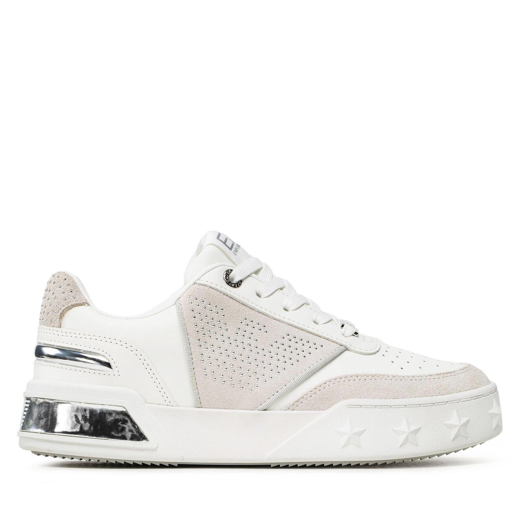 EA7 Emporio Armani Sneakersy X7X006 XK296 M696 Biela - Pepit.sk