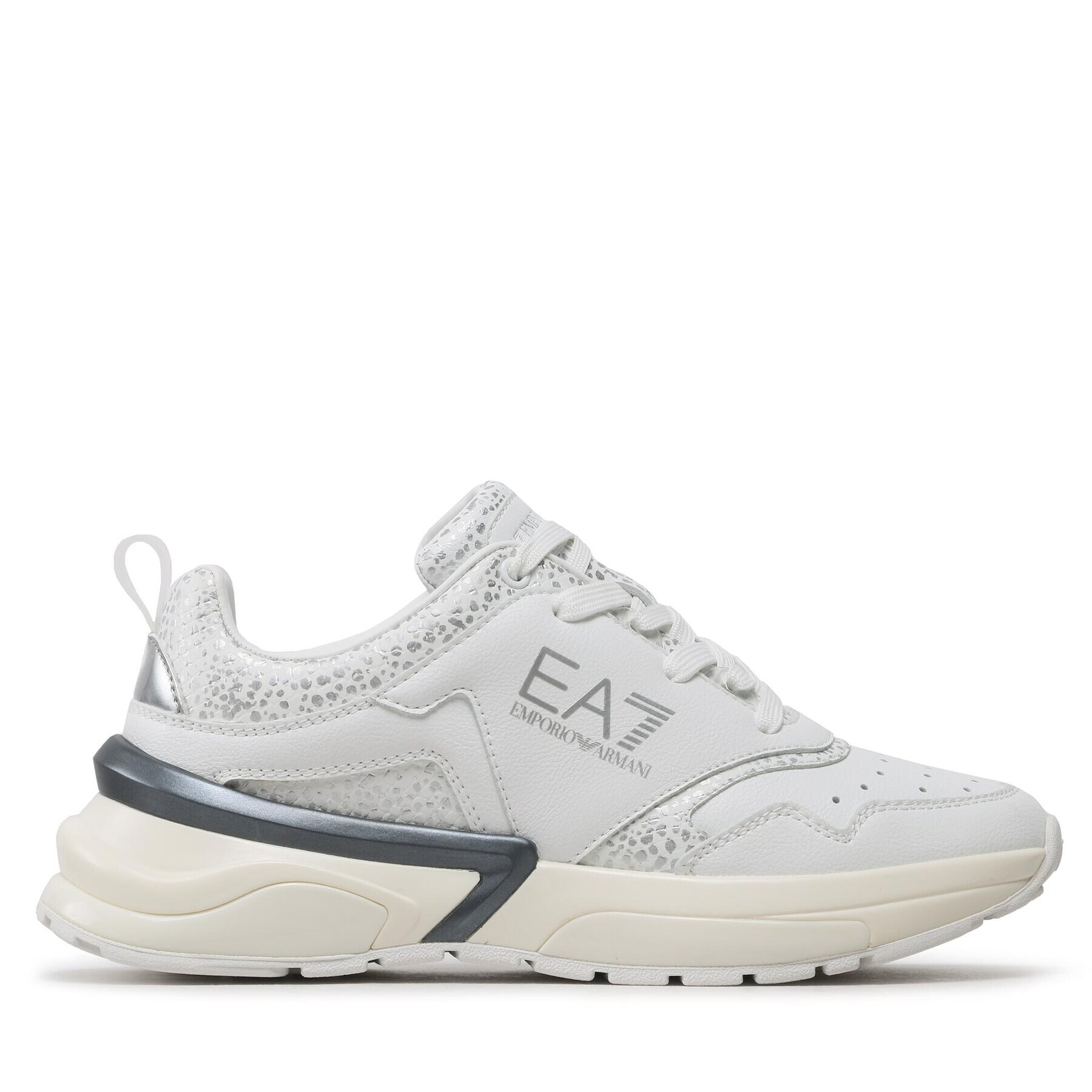 EA7 Emporio Armani Sneakersy X7X007 XK310 R662 Biela - Pepit.sk