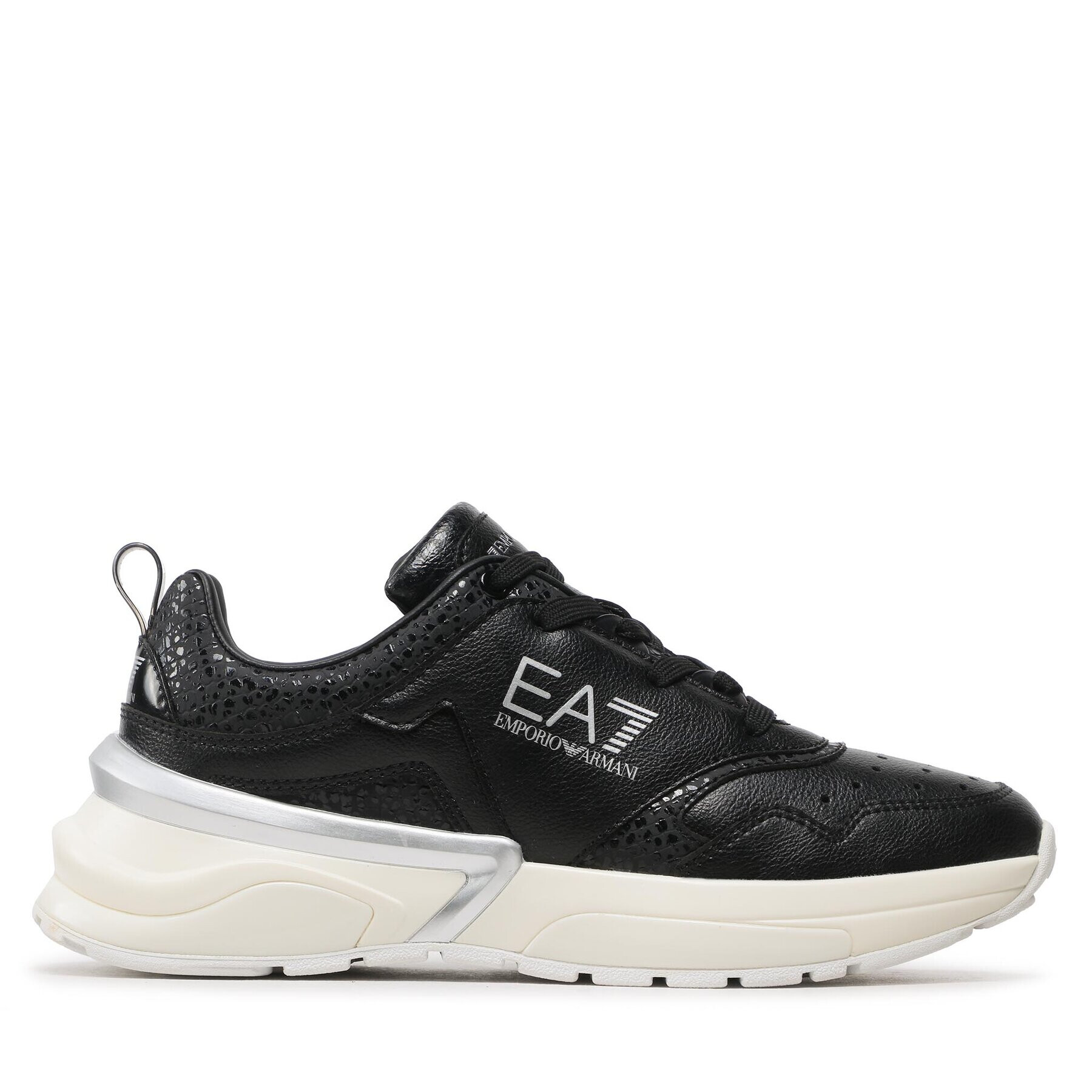 EA7 Emporio Armani Sneakersy X7X007 XK310 R665 Čierna - Pepit.sk