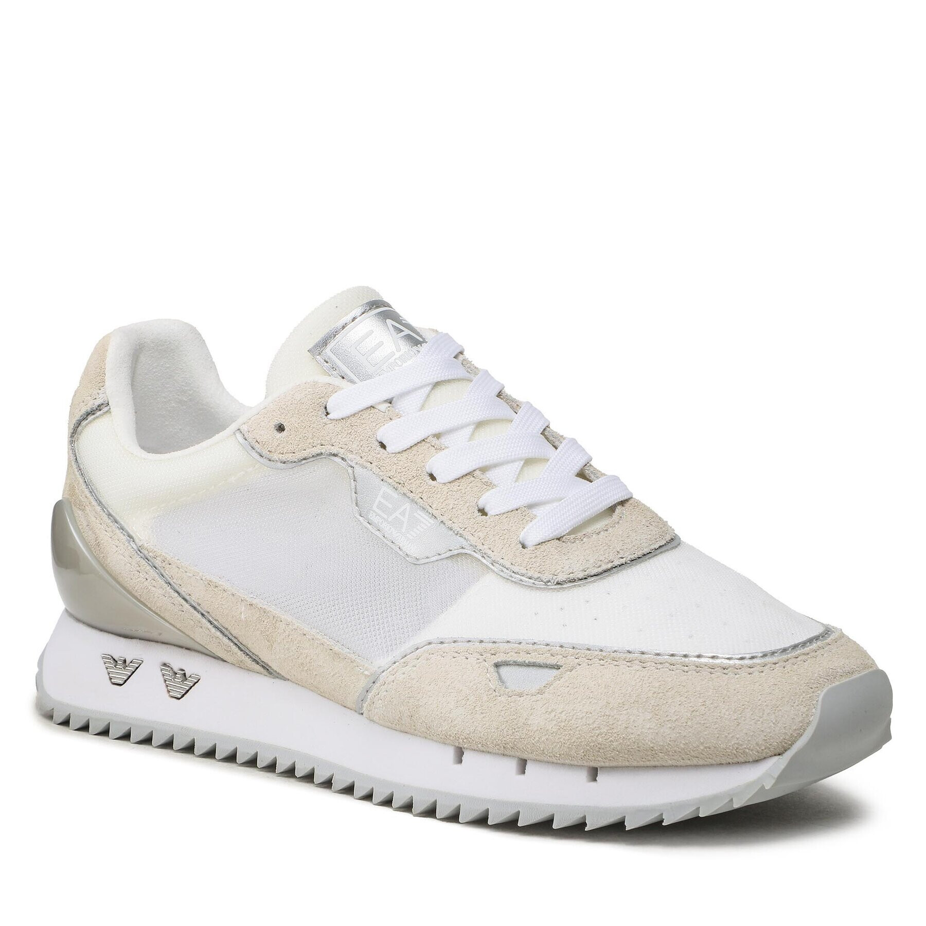 EA7 Emporio Armani Sneakersy X7X008 XK327 M696 Béžová - Pepit.sk