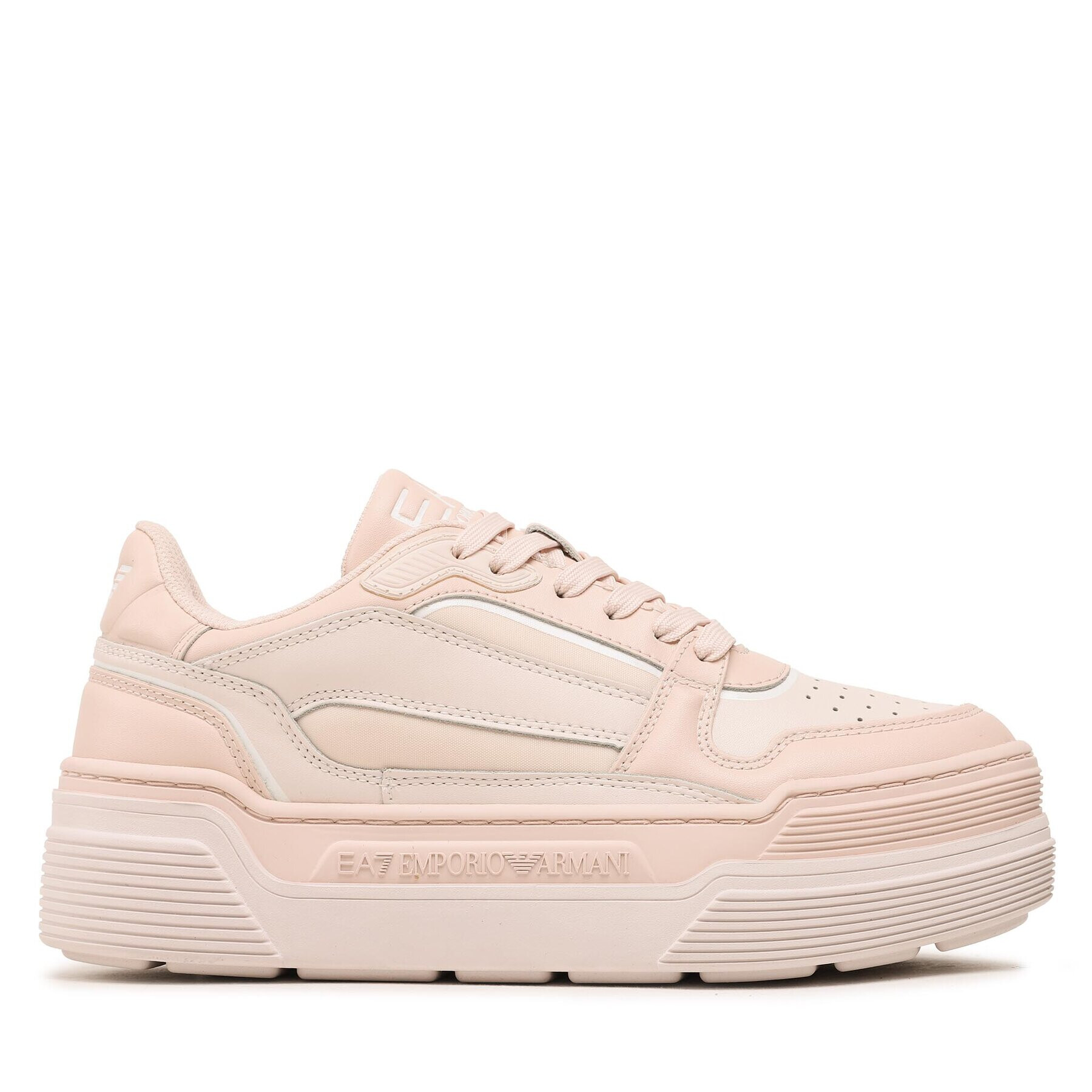 EA7 Emporio Armani Sneakersy X7X010 XK334 S505 Ružová - Pepit.sk