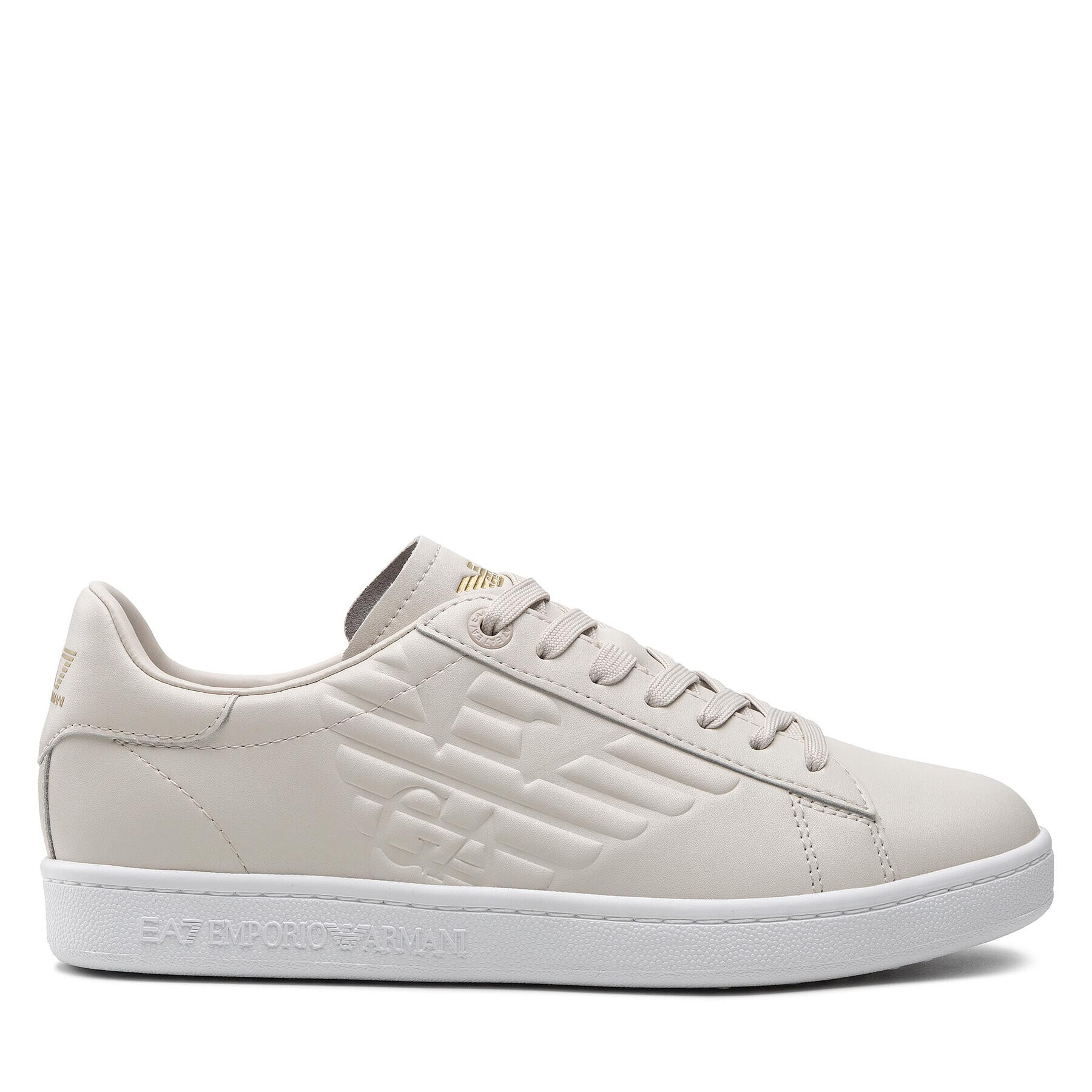 EA7 Emporio Armani Sneakersy X8X001 XCC51 N469 Béžová - Pepit.sk