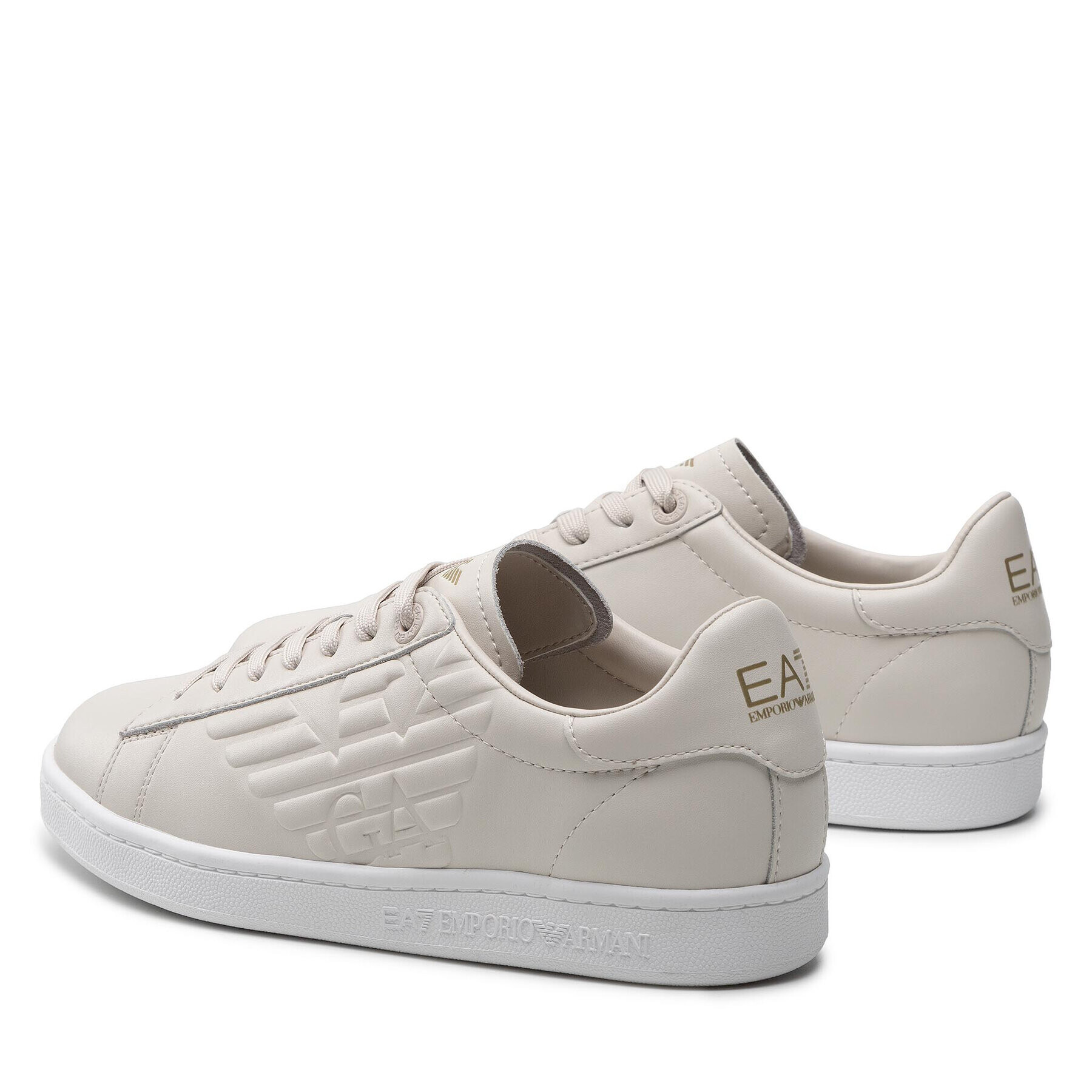 EA7 Emporio Armani Sneakersy X8X001 XCC51 N469 Béžová - Pepit.sk