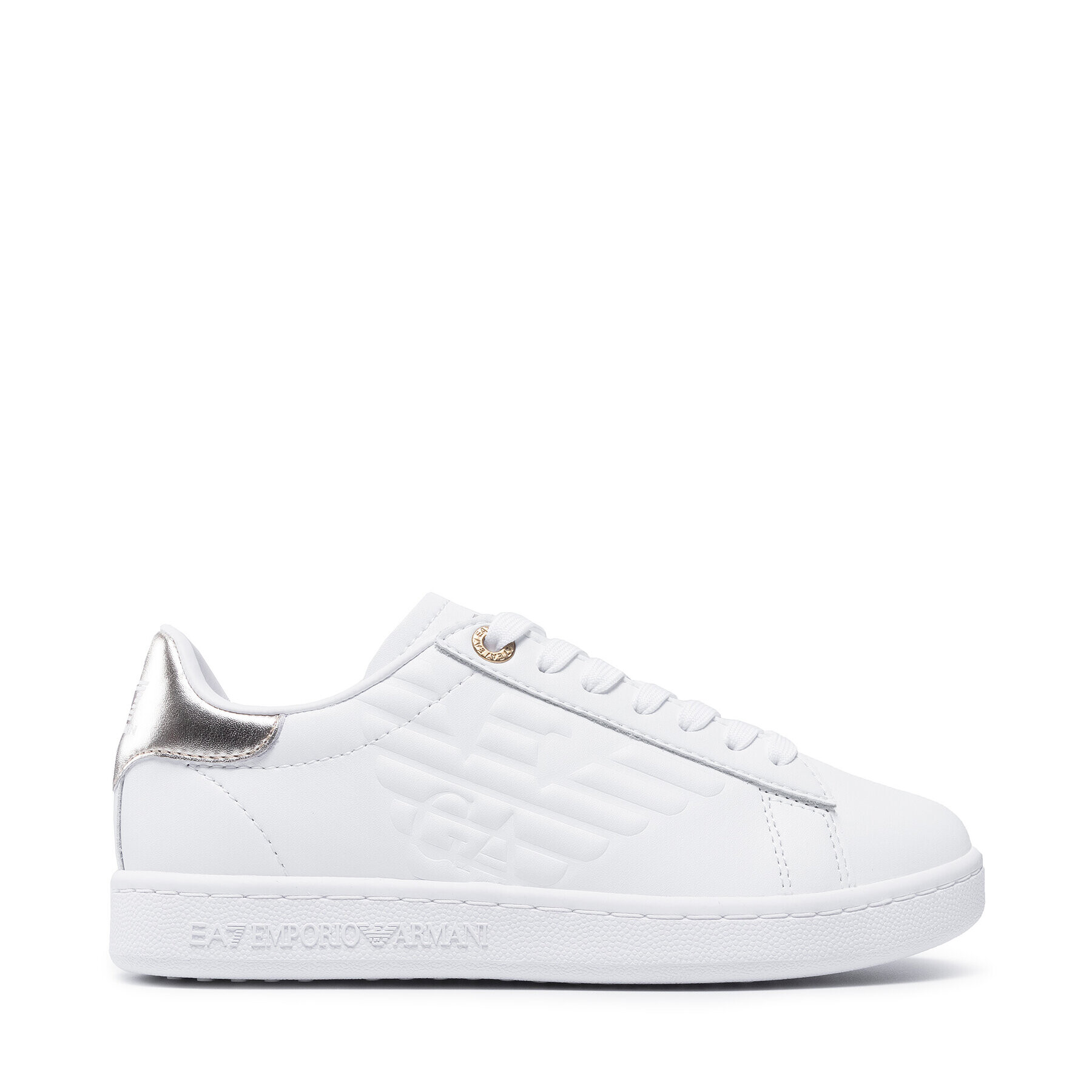 EA7 Emporio Armani Sneakersy X8X001 XCC51 R579 Biela - Pepit.sk