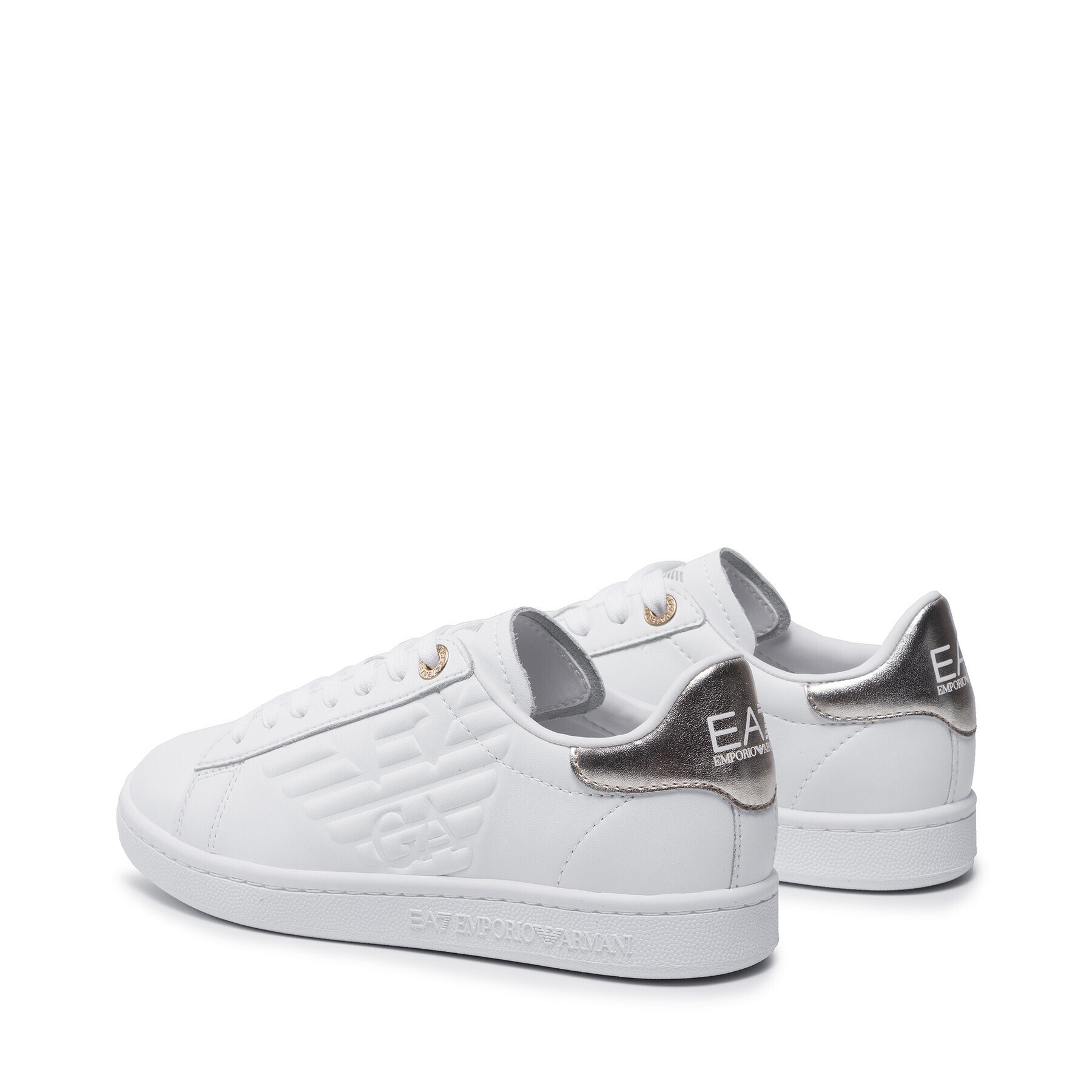 EA7 Emporio Armani Sneakersy X8X001 XCC51 R579 Biela - Pepit.sk