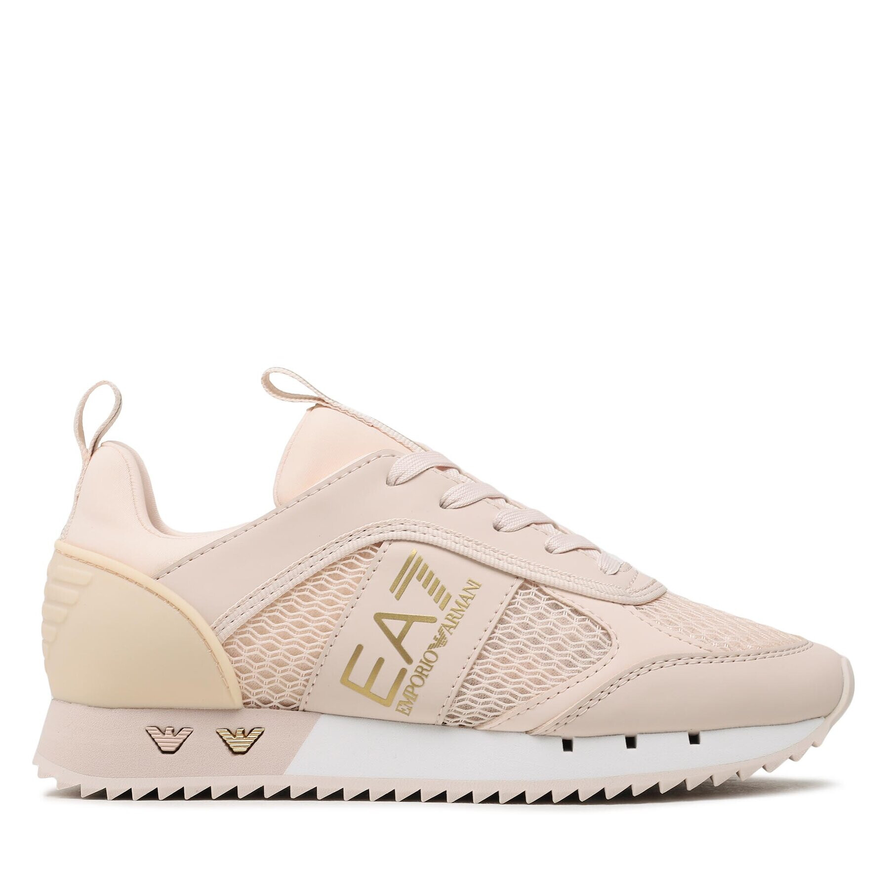 EA7 Emporio Armani Sneakersy X8X027 XK050 S298 Ružová - Pepit.sk