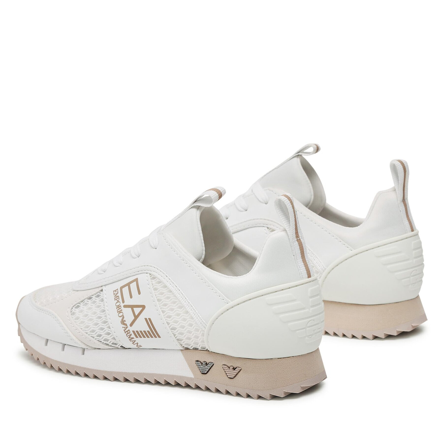 EA7 Emporio Armani Sneakersy X8X027 XK050 S299 Biela - Pepit.sk